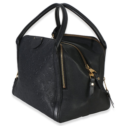 Black Monogram Empreinte Marais MM