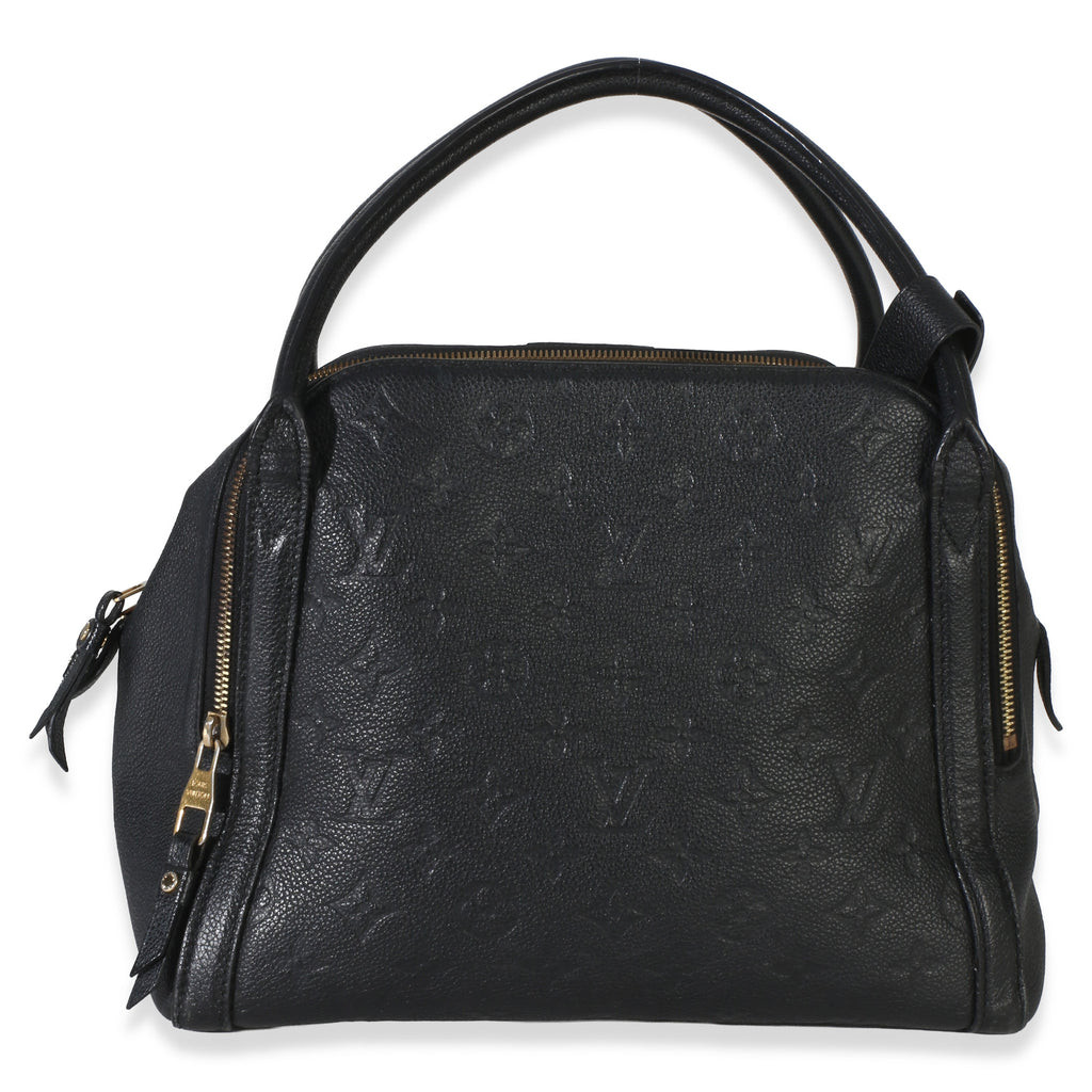 Black Monogram Empreinte Marais MM