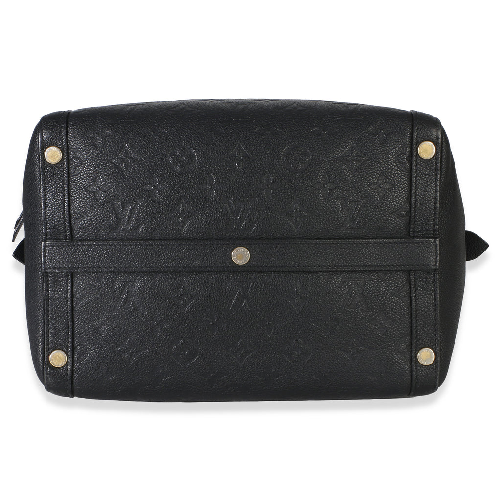 Black Monogram Empreinte Marais MM