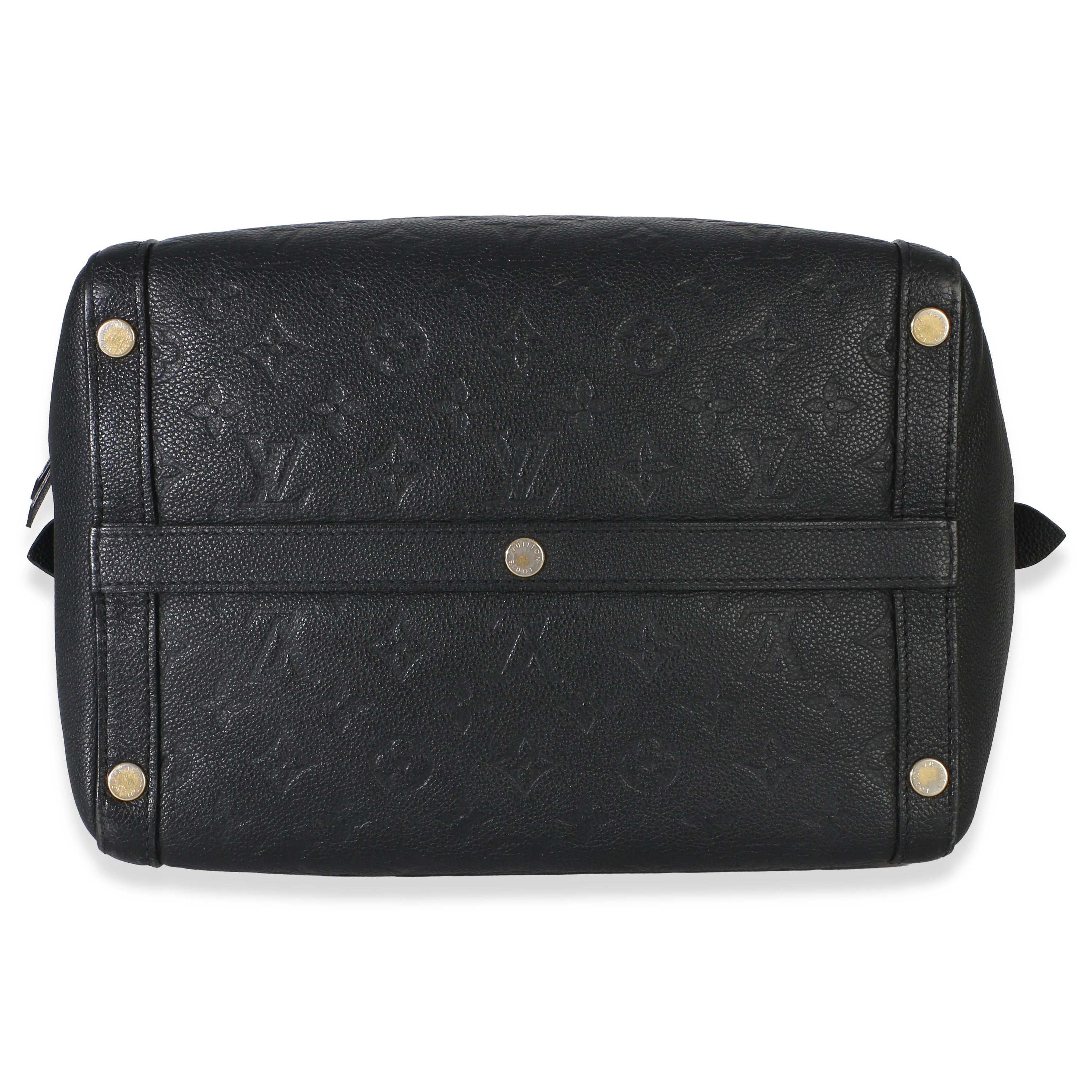 Black Monogram Empreinte Marais MM