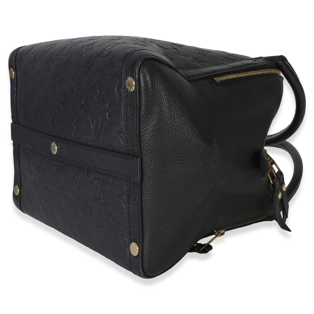 Black Monogram Empreinte Marais MM