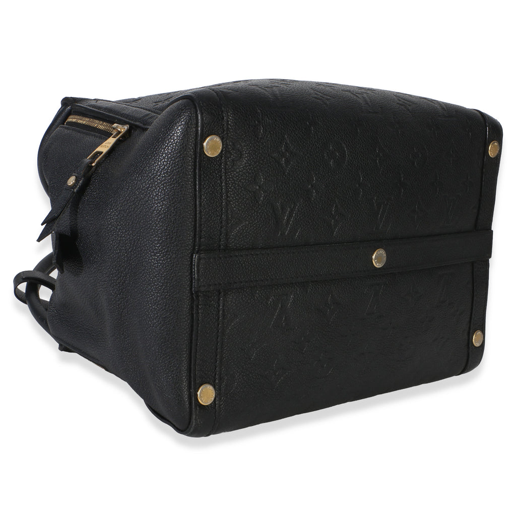 Black Monogram Empreinte Marais MM