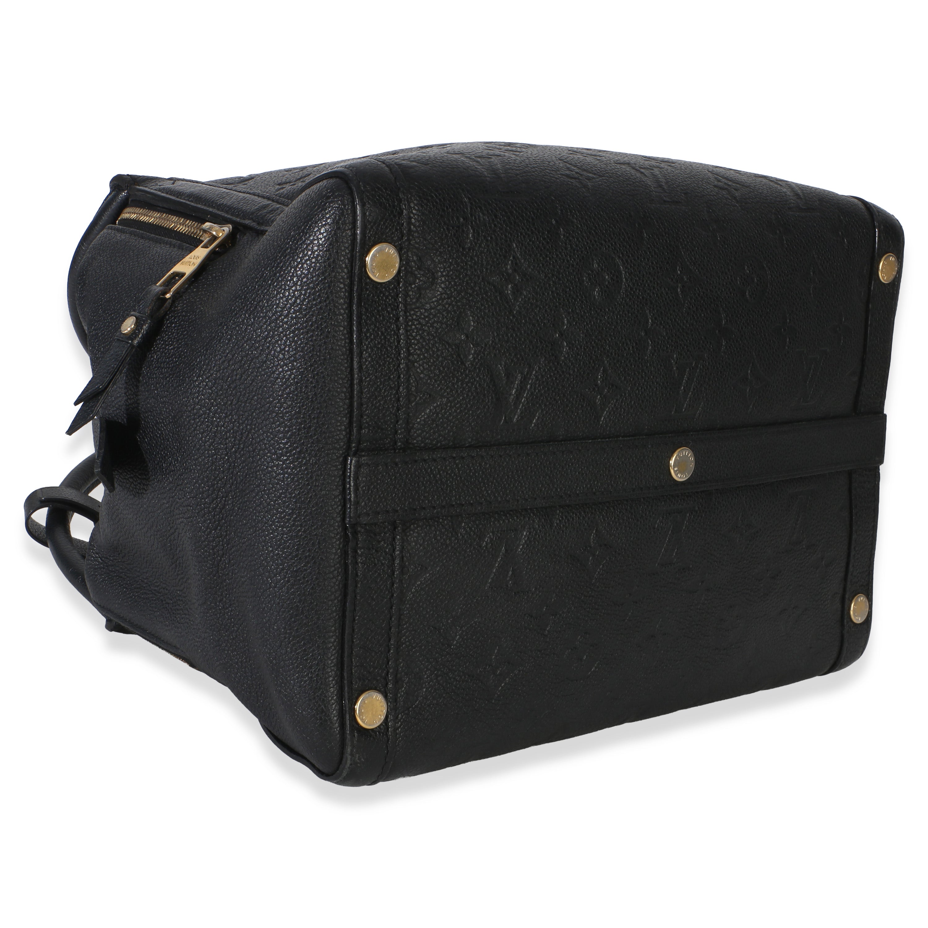 Black Monogram Empreinte Marais MM
