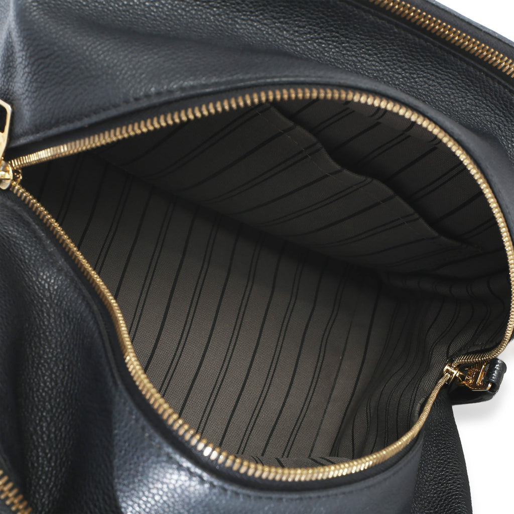 Black Monogram Empreinte Marais MM