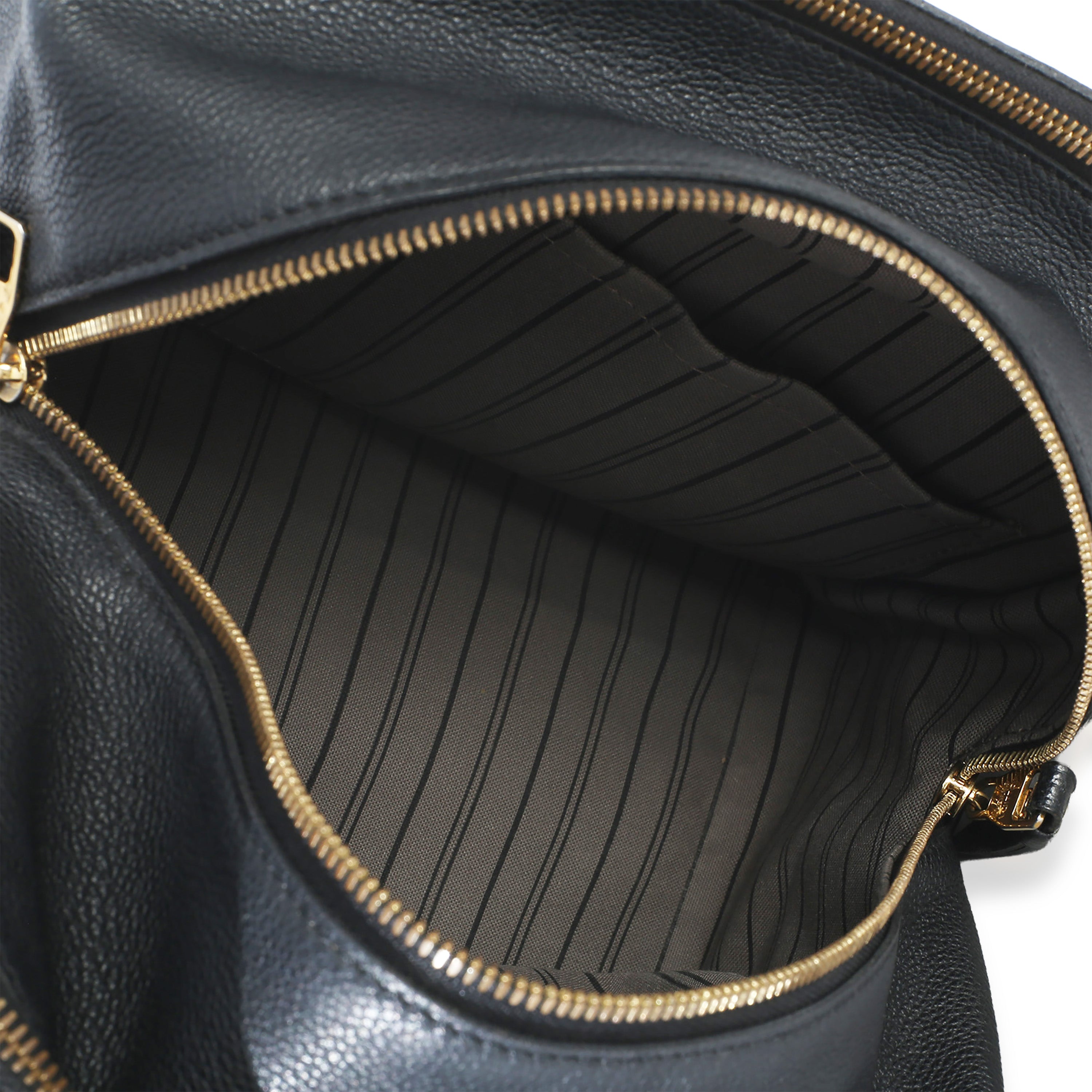 Black Monogram Empreinte Marais MM