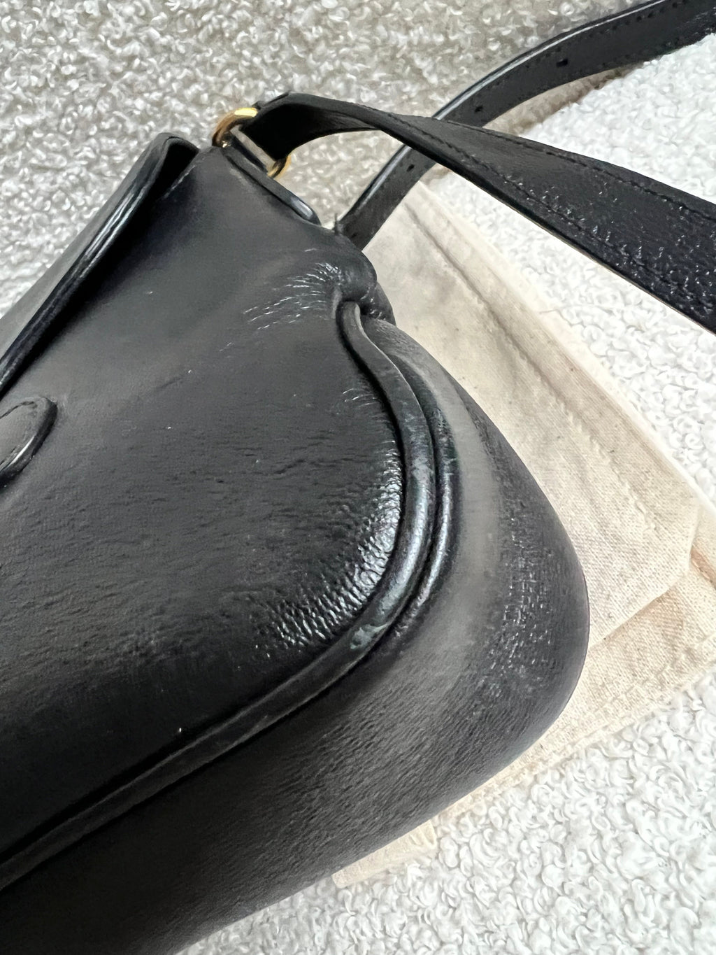 Gucci Black Dahlia Bag