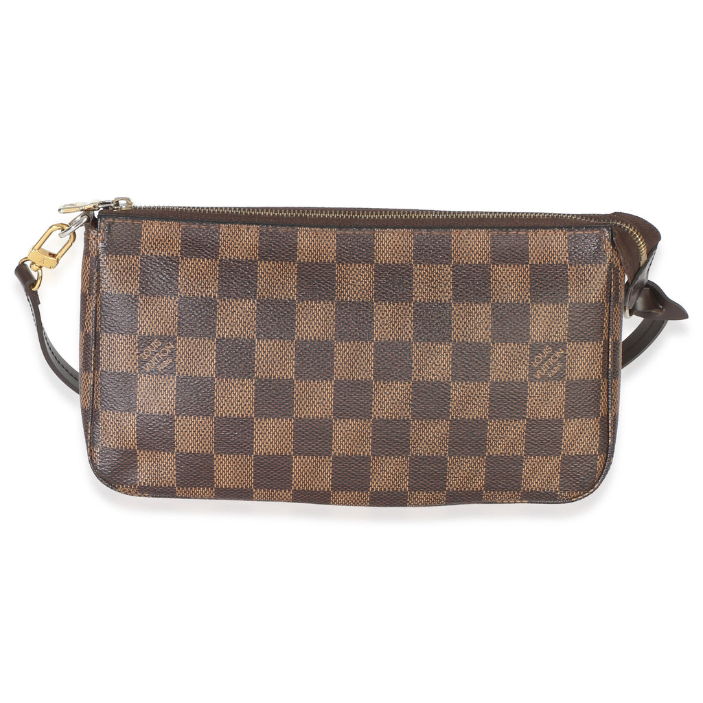 Damier Ebene Canvas Pochette Accessoires NM