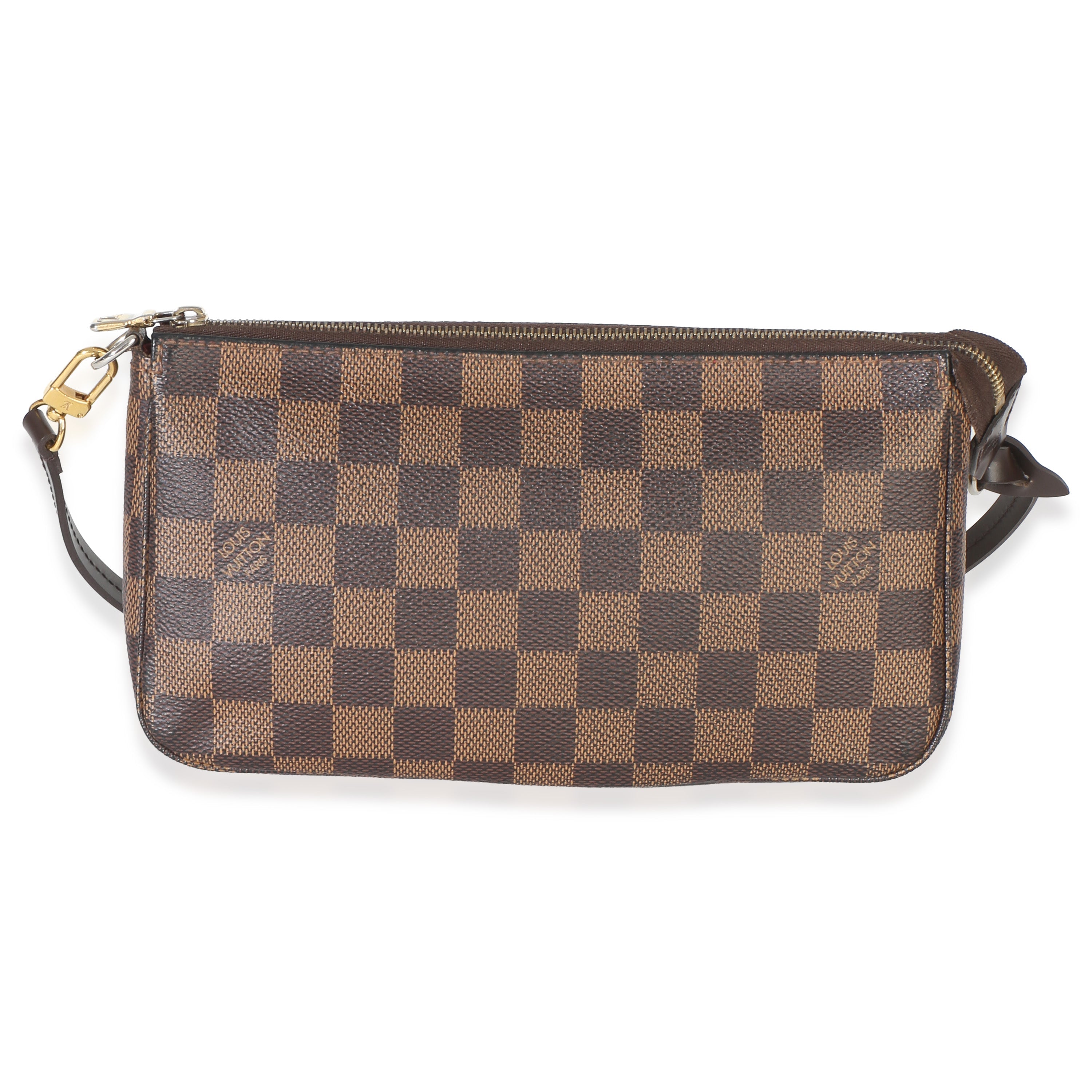 Damier Ebene Canvas Pochette Accessoires NM