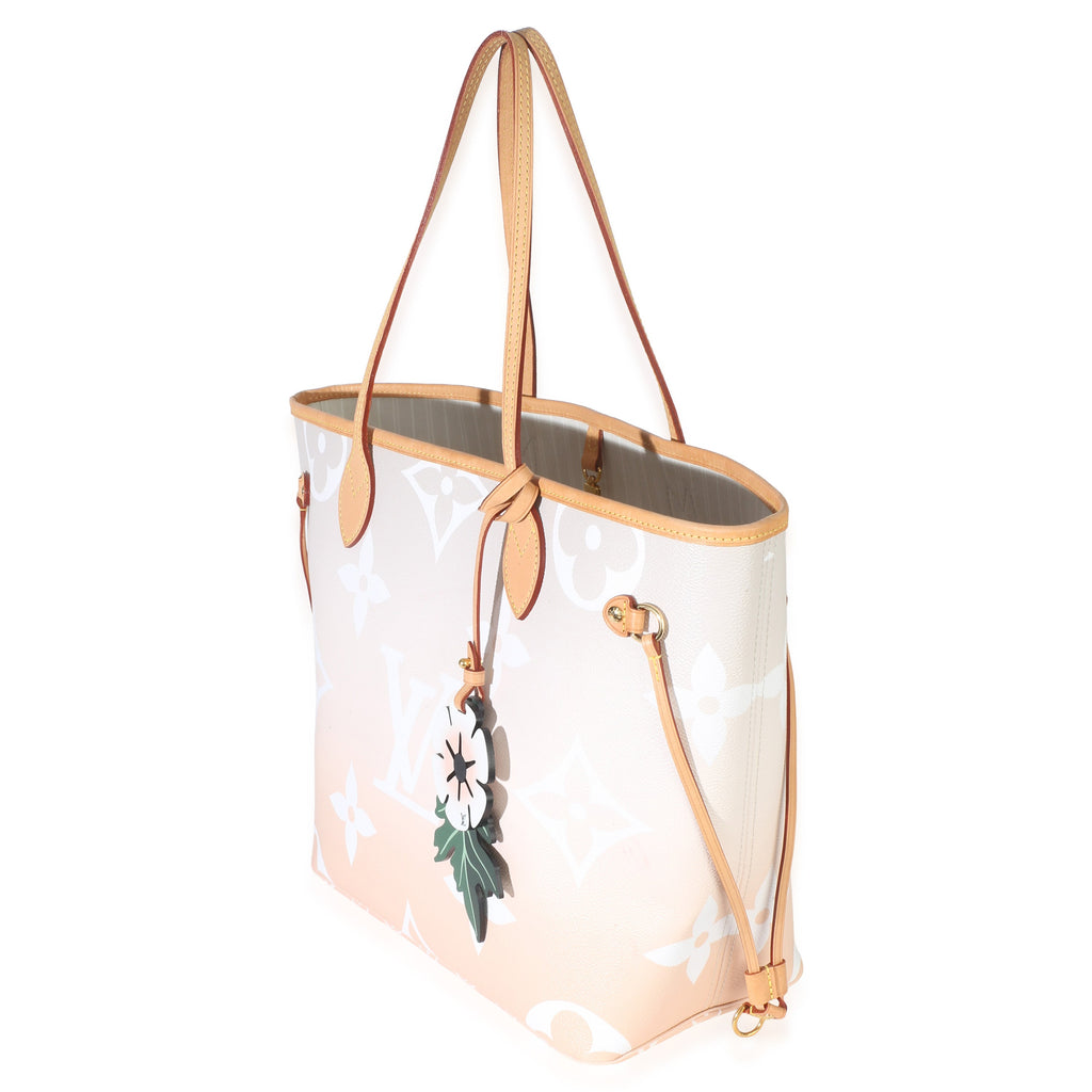 Brume Monogram Giant By The Pool Canvas Neverfull MM