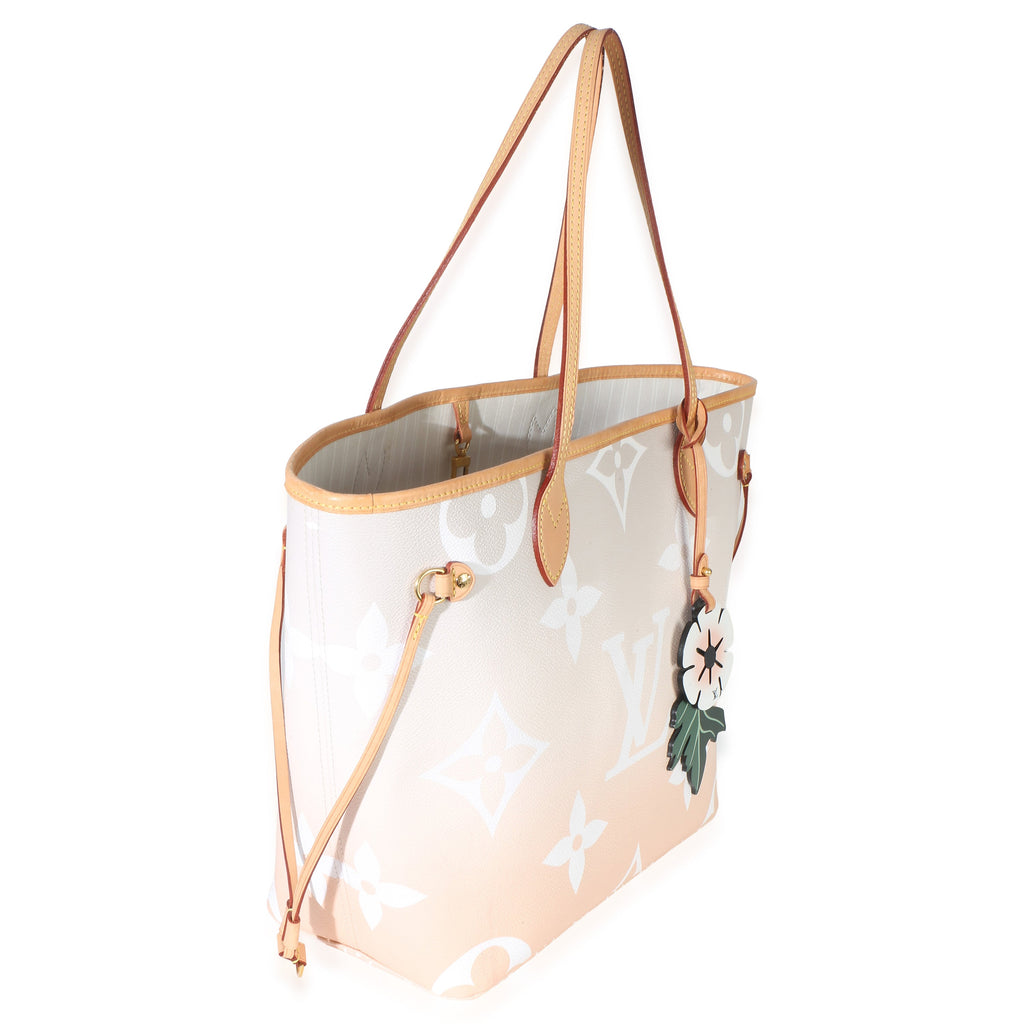 Brume Monogram Giant By The Pool Canvas Neverfull MM
