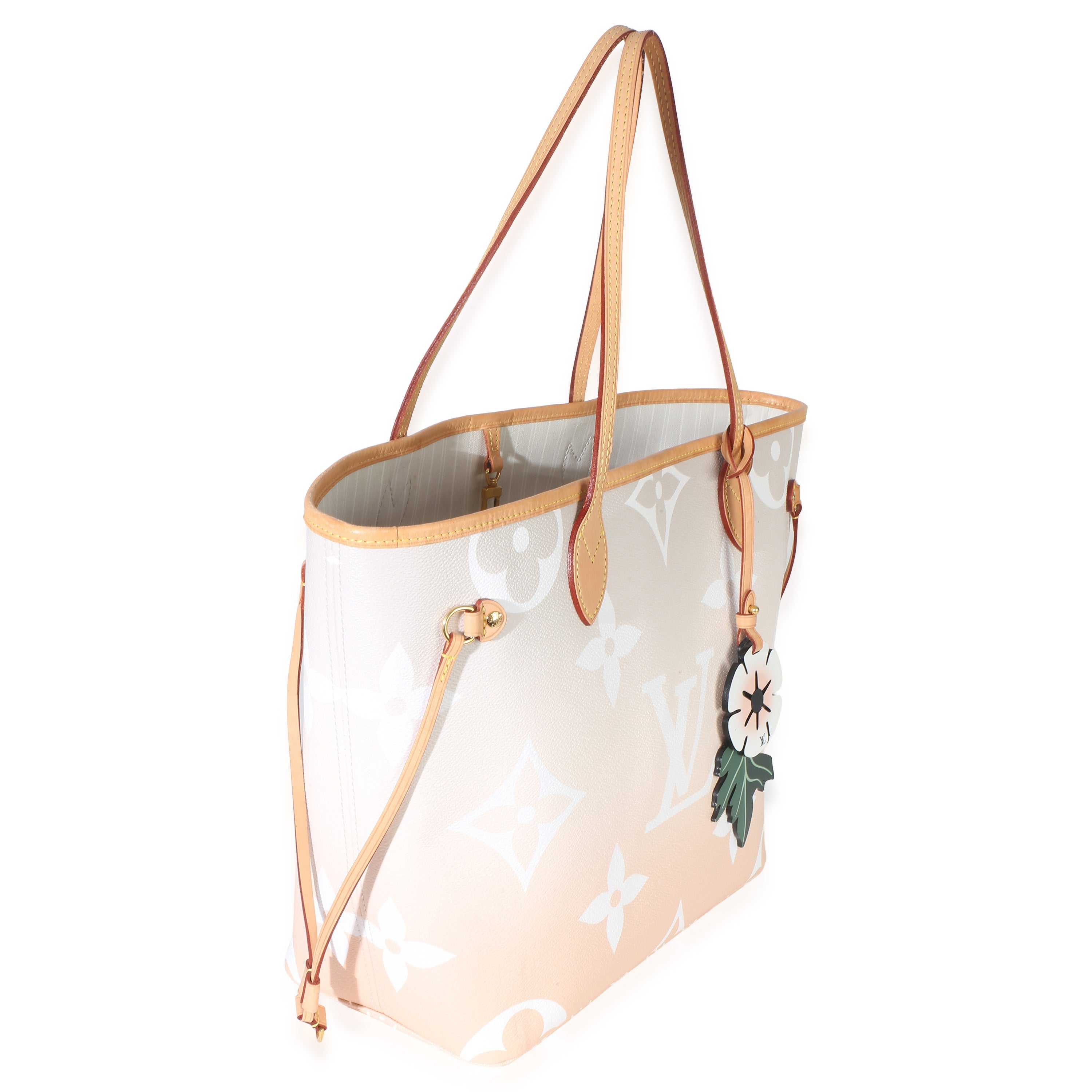 Brume Monogram Giant By The Pool Canvas Neverfull MM