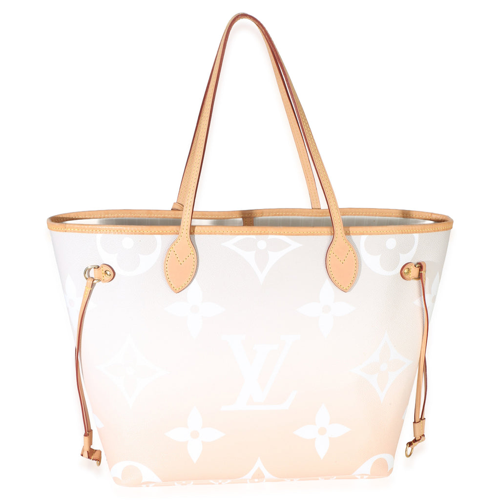 Brume Monogram Giant By The Pool Canvas Neverfull MM