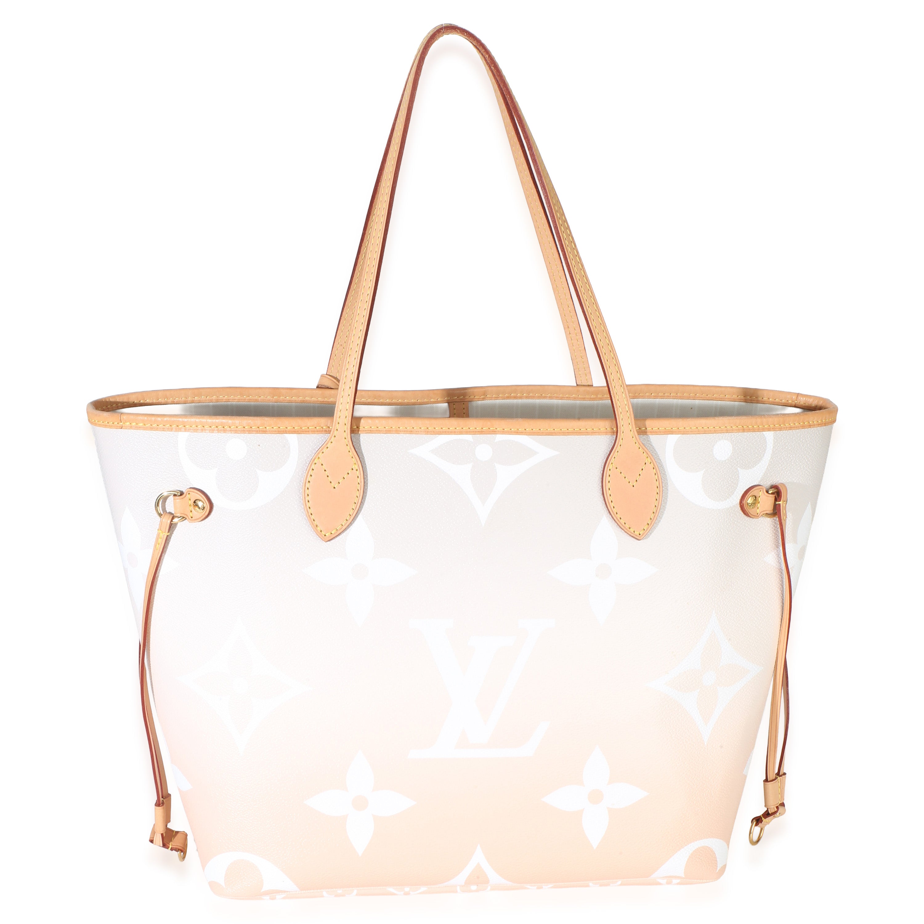 Brume Monogram Giant By The Pool Canvas Neverfull MM