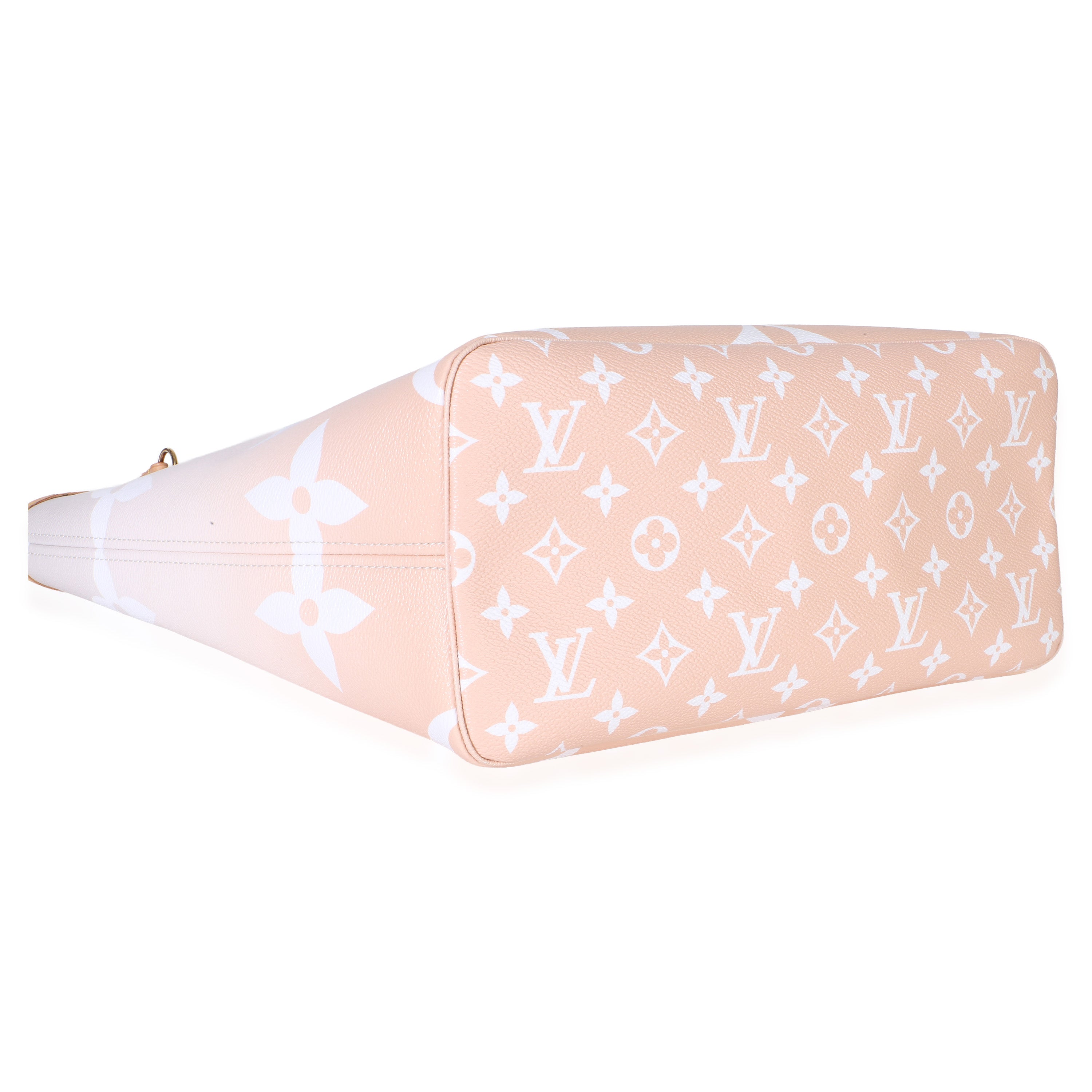 Brume Monogram Giant By The Pool Canvas Neverfull MM