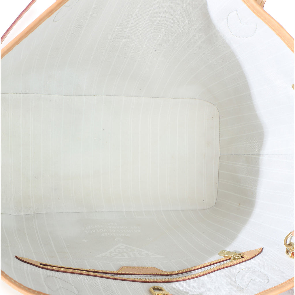 Brume Monogram Giant By The Pool Canvas Neverfull MM