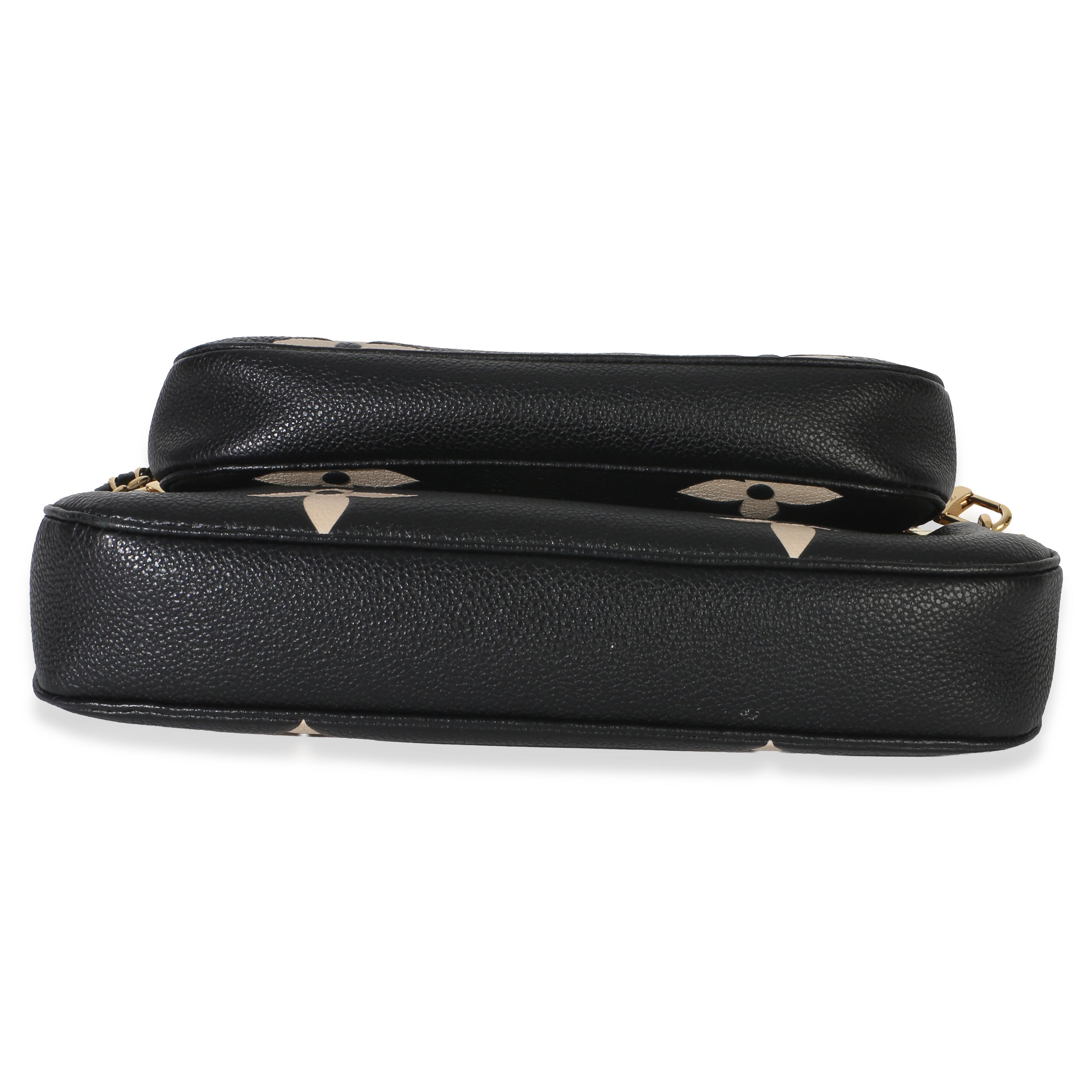 Beige Black Monogram Empreinte Multi Pochette Accessoires