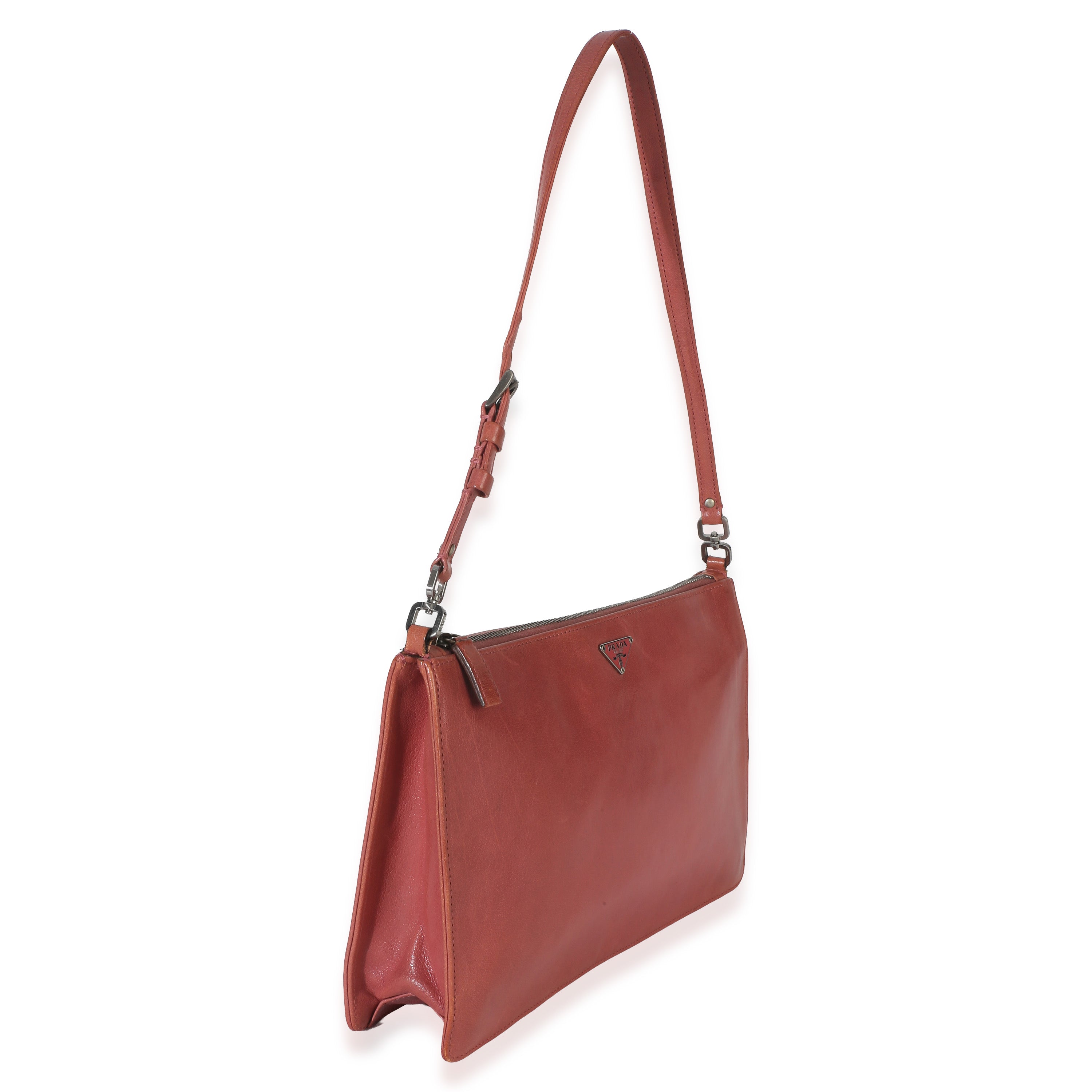 Vintage Pink Bufalino Chic Pochette
