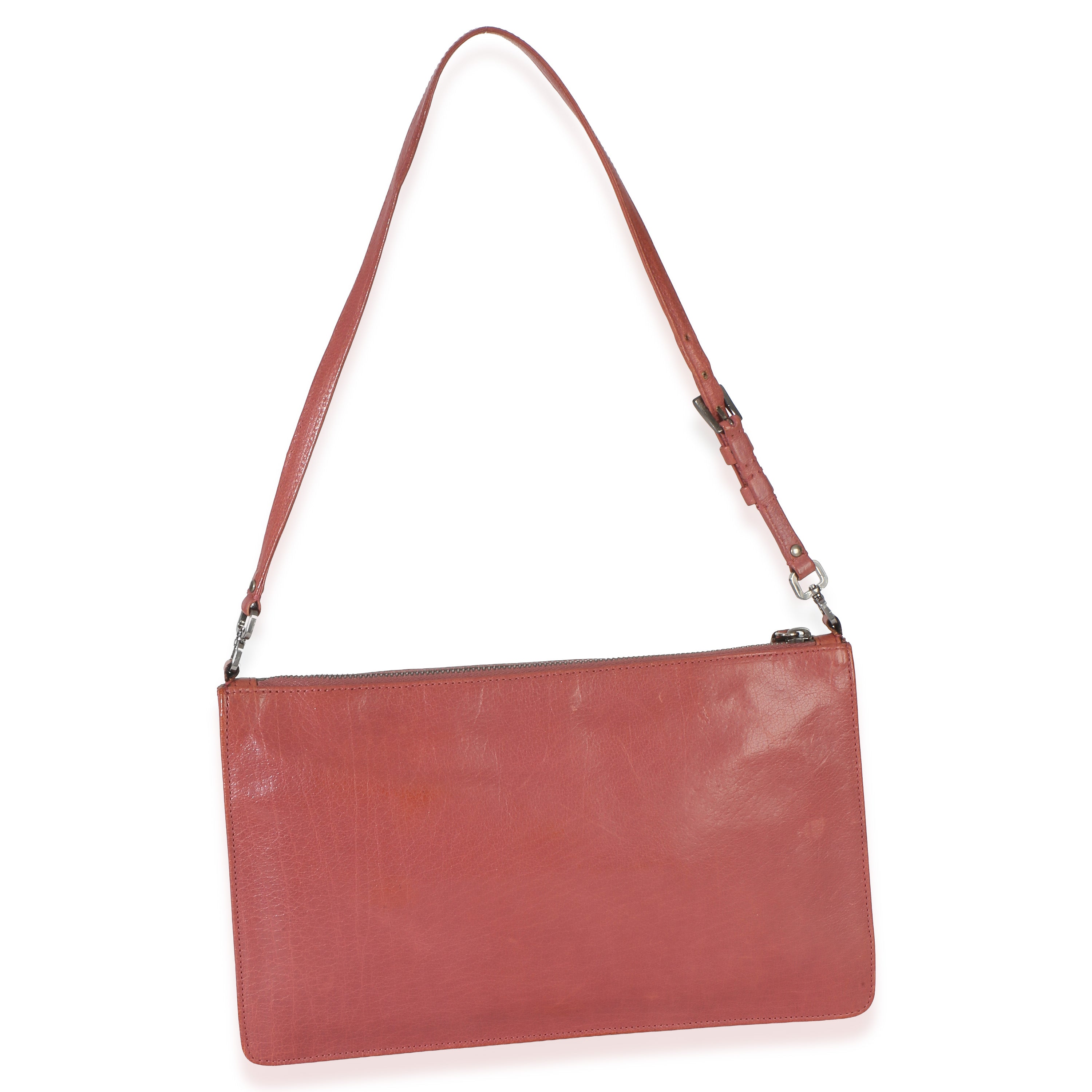 Vintage Pink Bufalino Chic Pochette