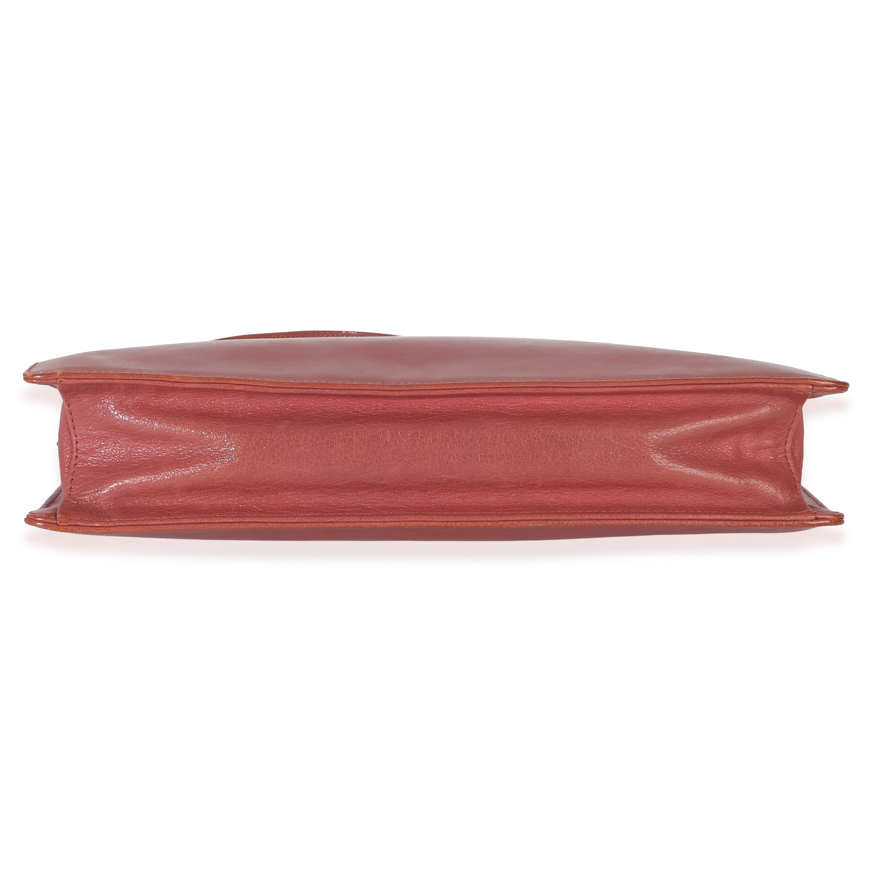 Vintage Pink Bufalino Chic Pochette