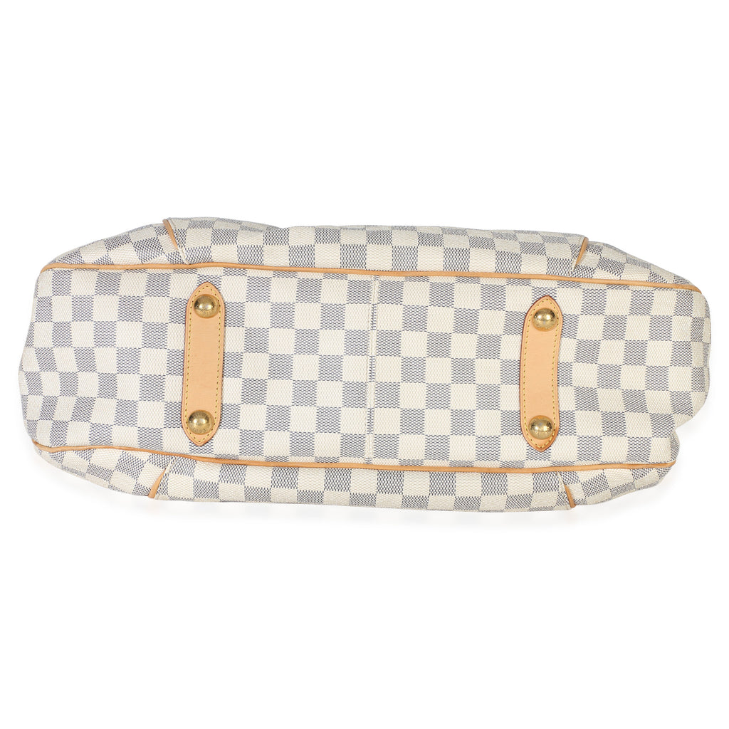 Damier Azur Canvas Galliera GM