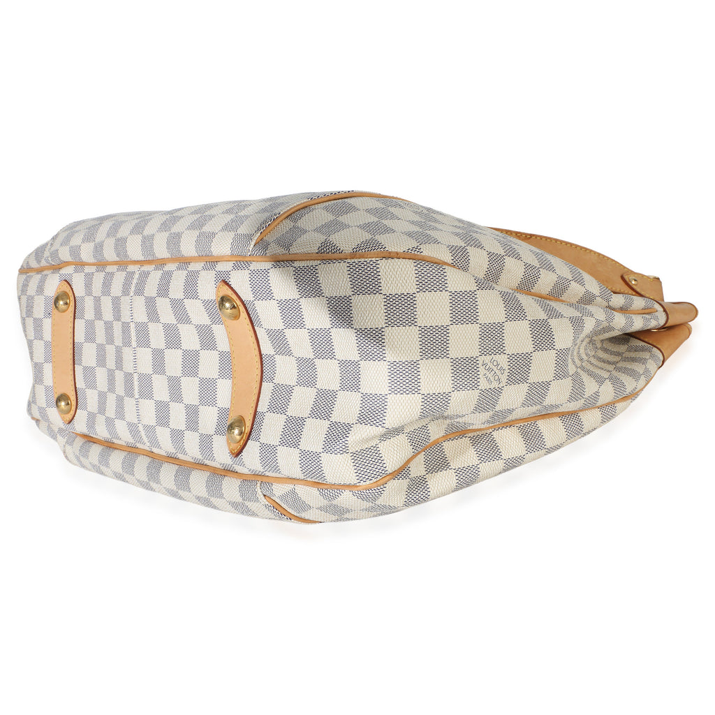 Damier Azur Canvas Galliera GM