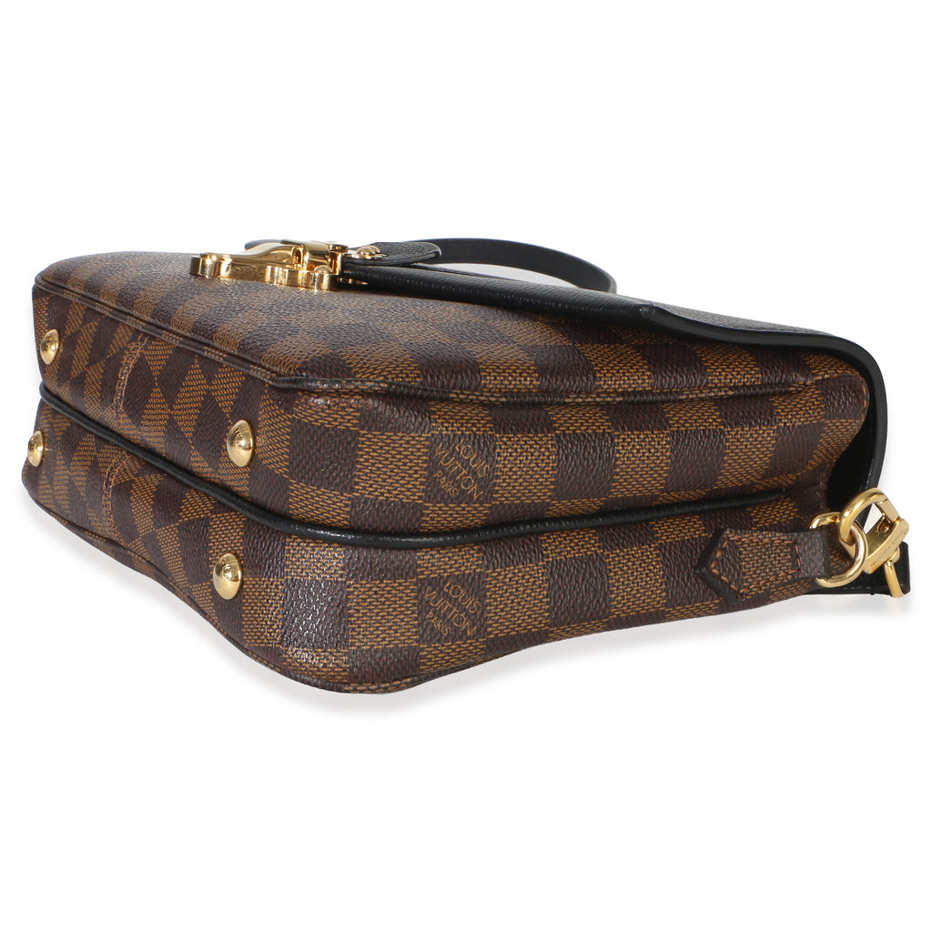 Black Damier Ebene Canvas Clapton PM
