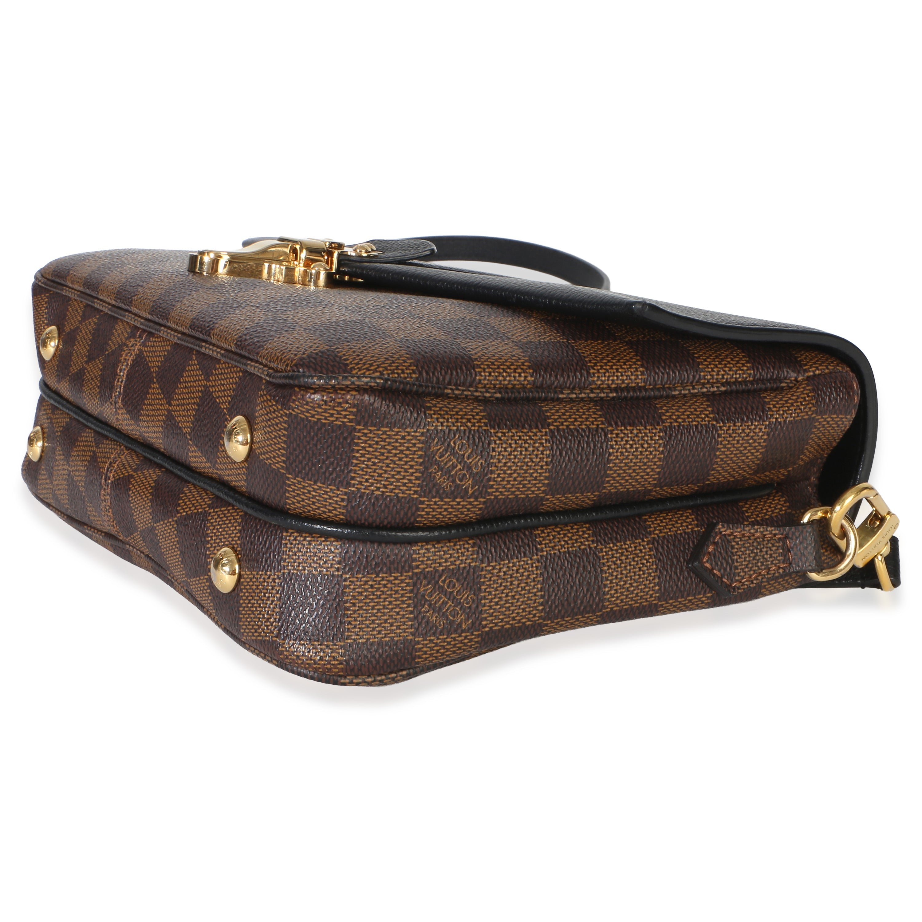 Black Damier Ebene Canvas Clapton PM