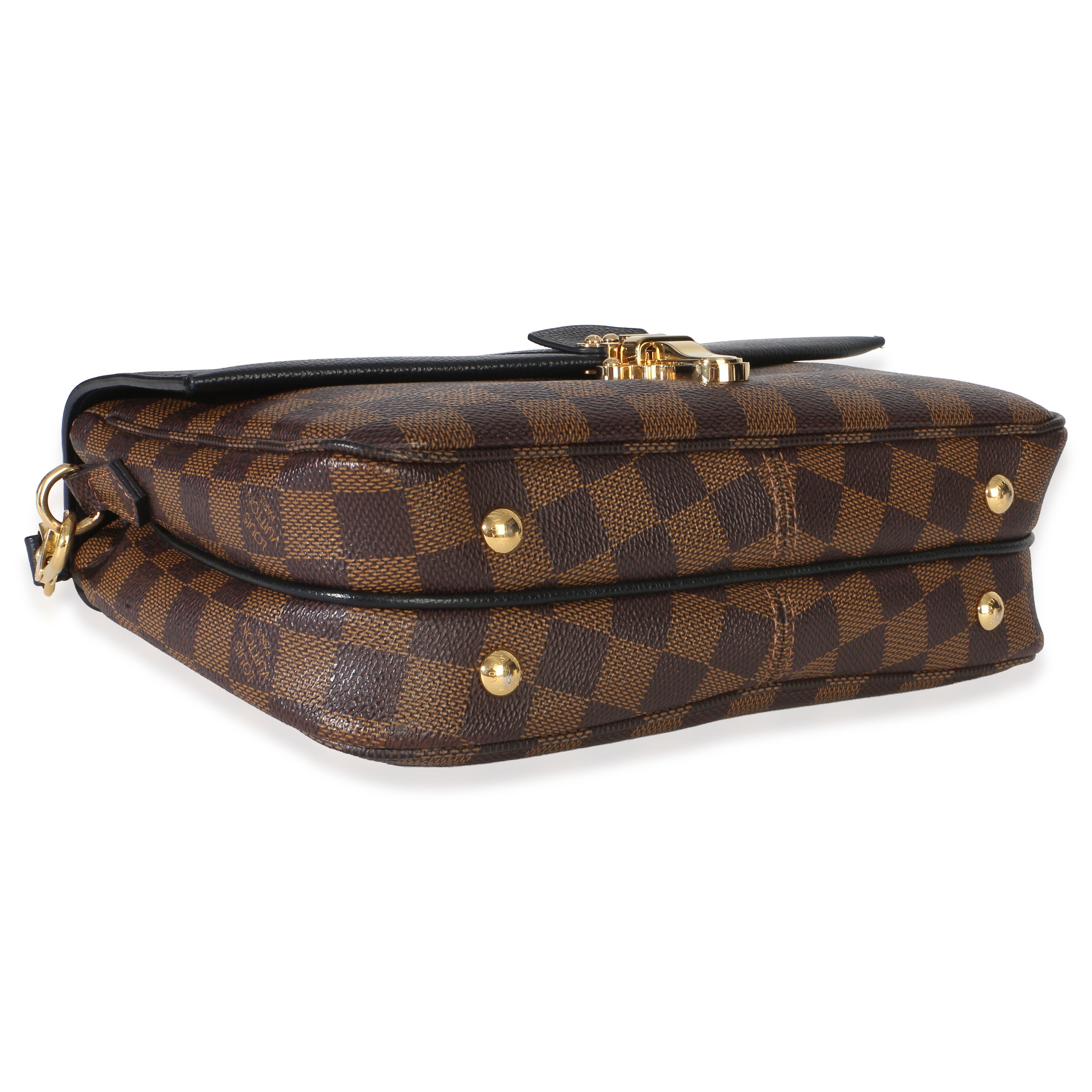 Black Damier Ebene Canvas Clapton PM