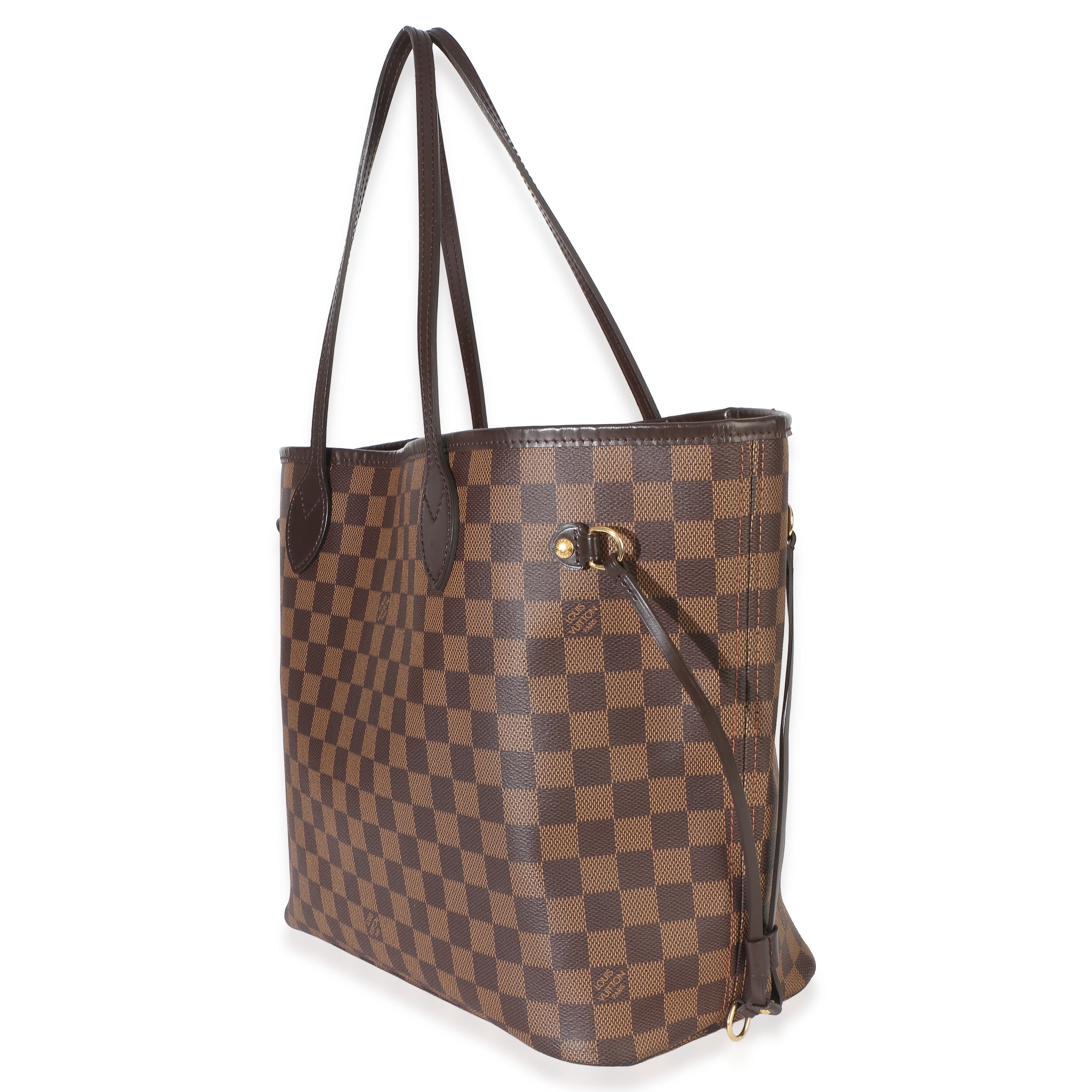 Damier Ebene Canvas Neverfull MM