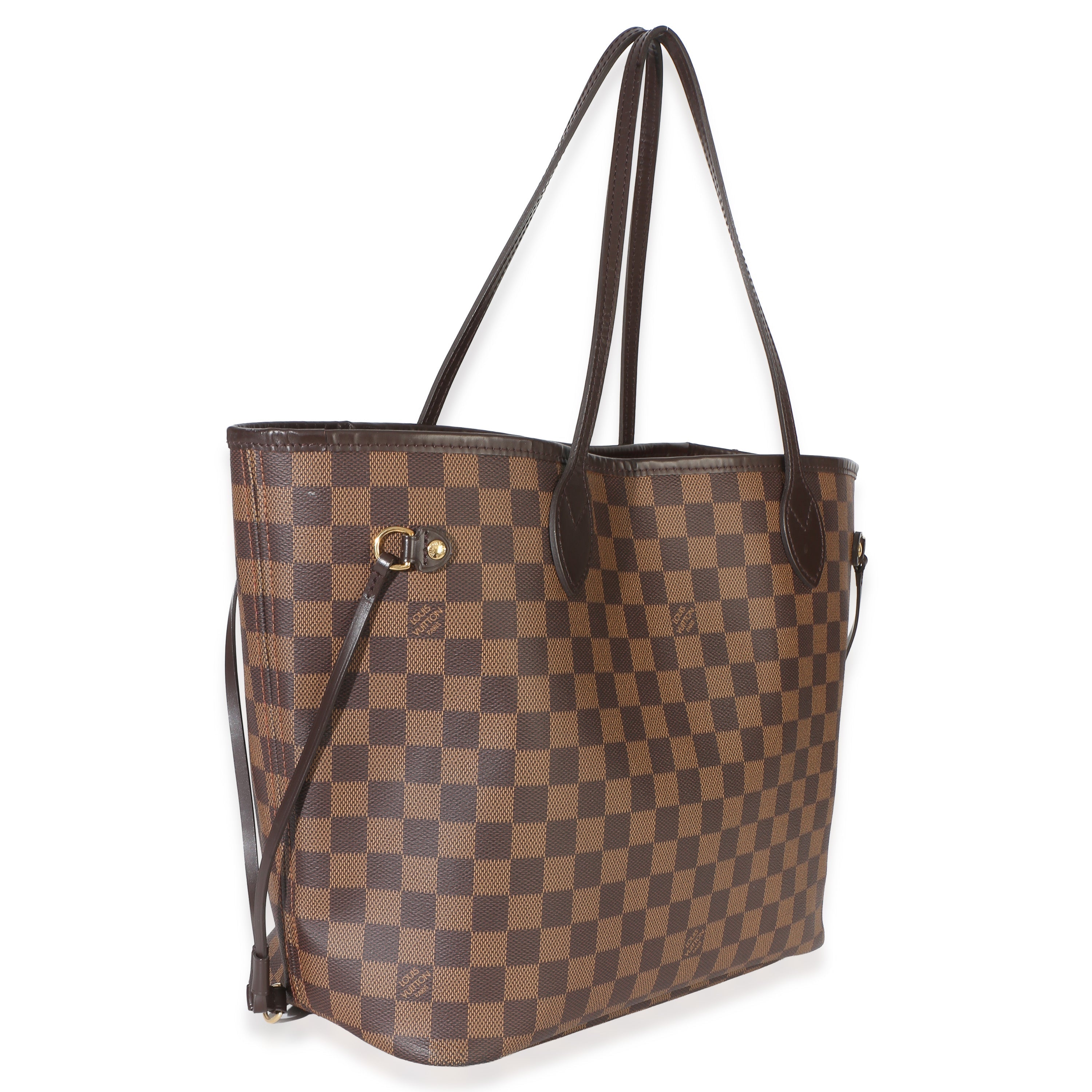 Damier Ebene Canvas Neverfull MM