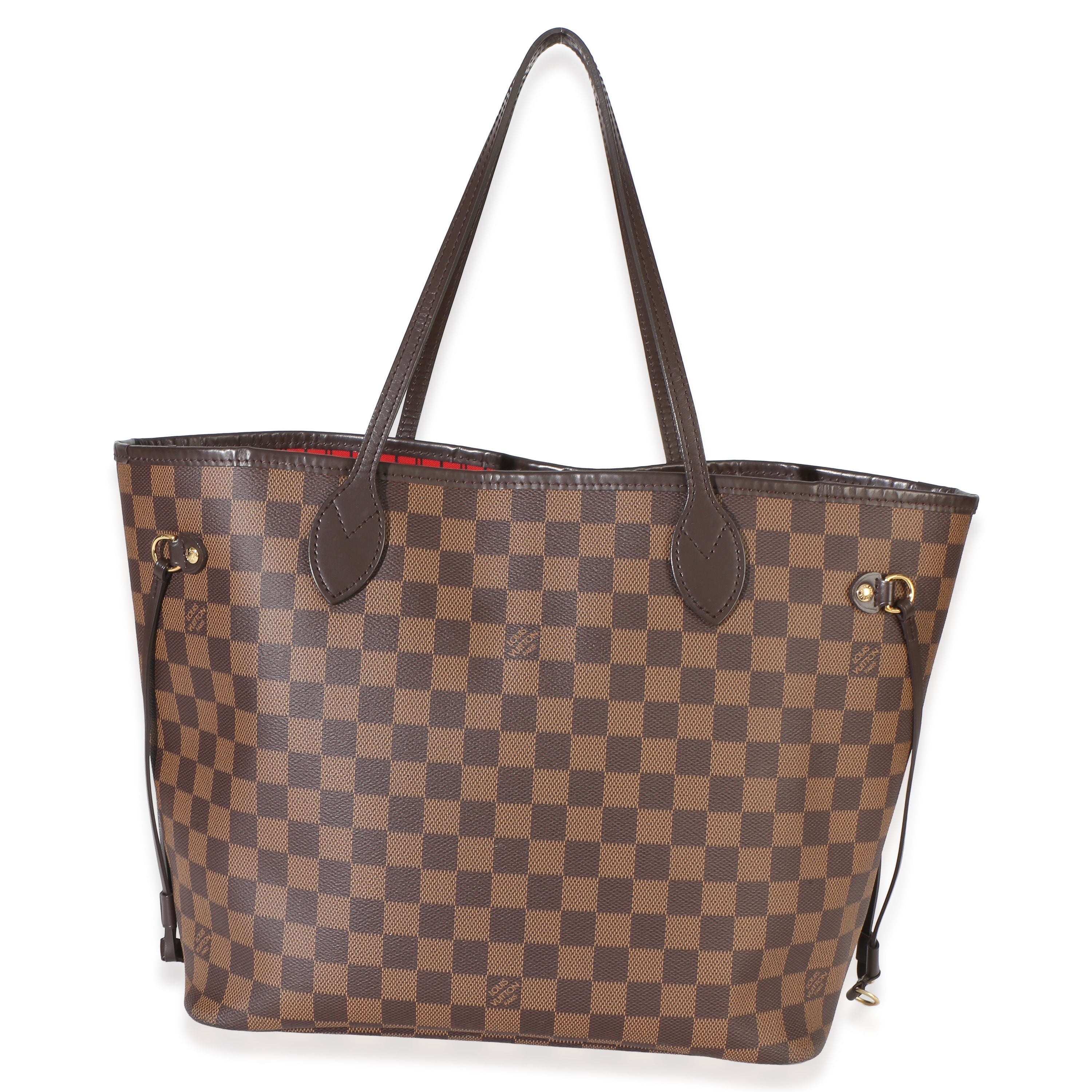 Damier Ebene Canvas Neverfull MM