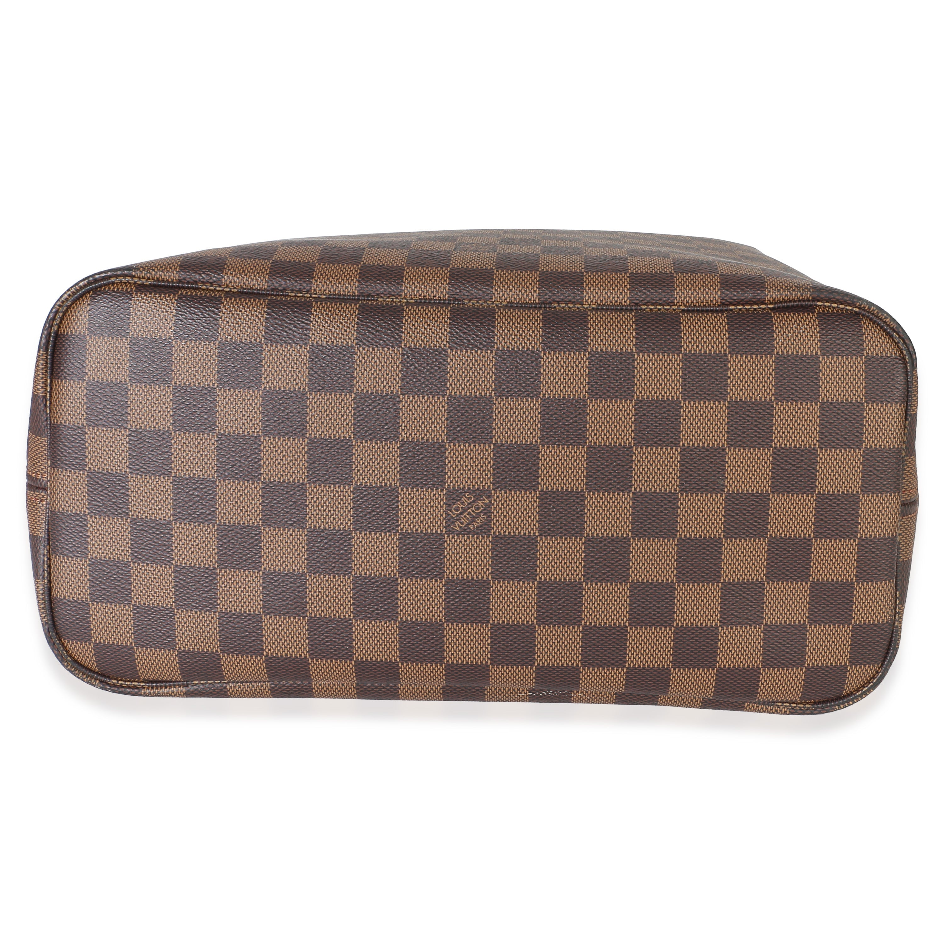 Damier Ebene Canvas Neverfull MM