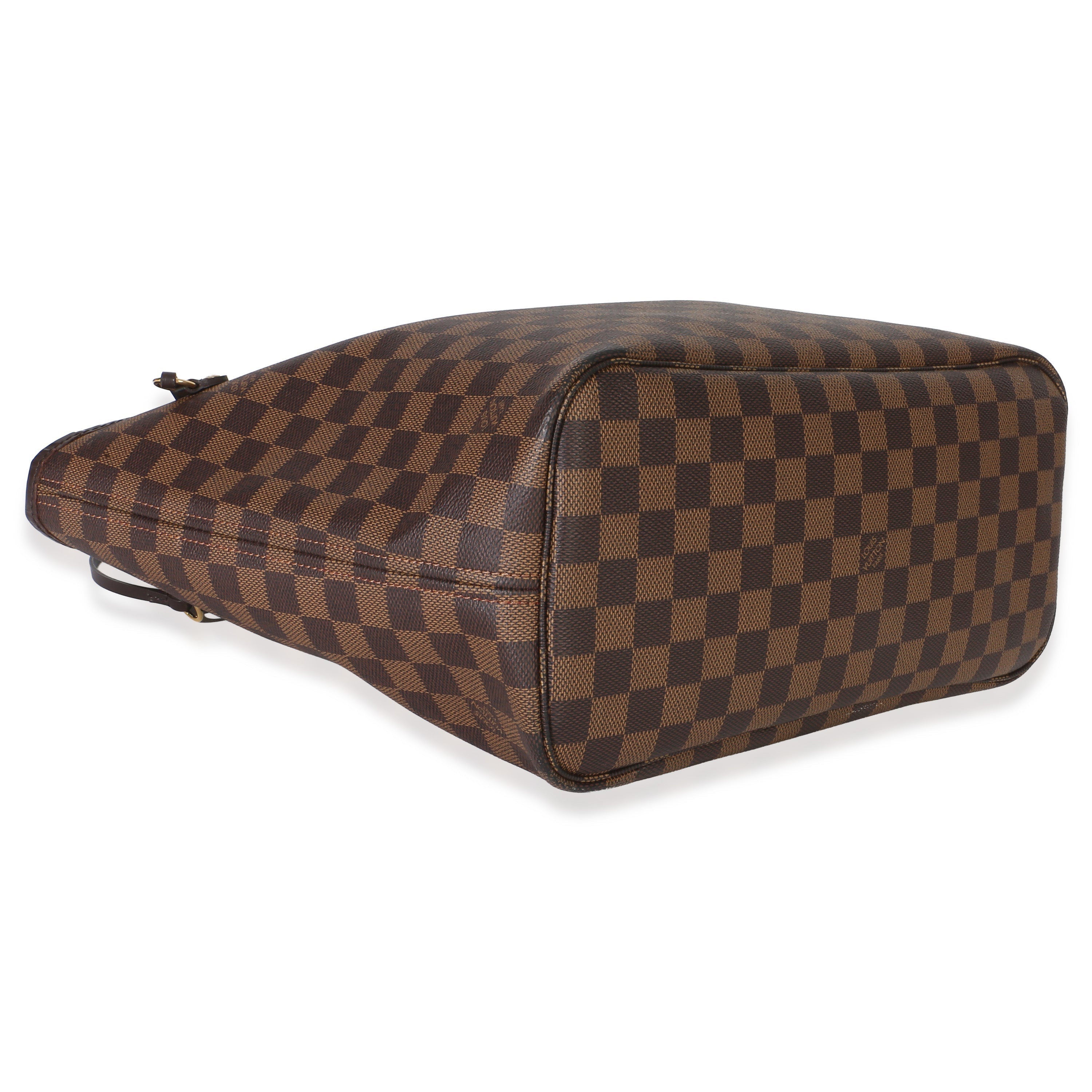 Damier Ebene Canvas Neverfull MM