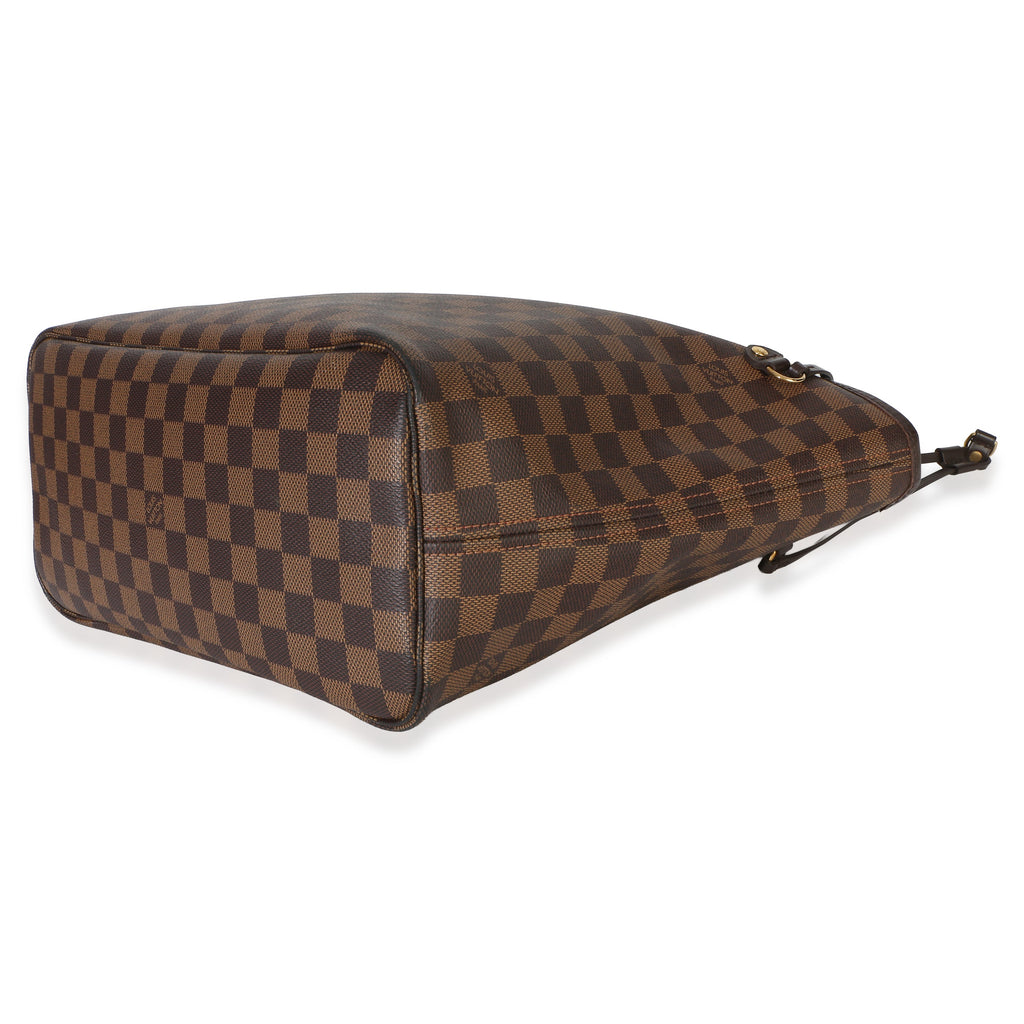 Damier Ebene Canvas Neverfull MM