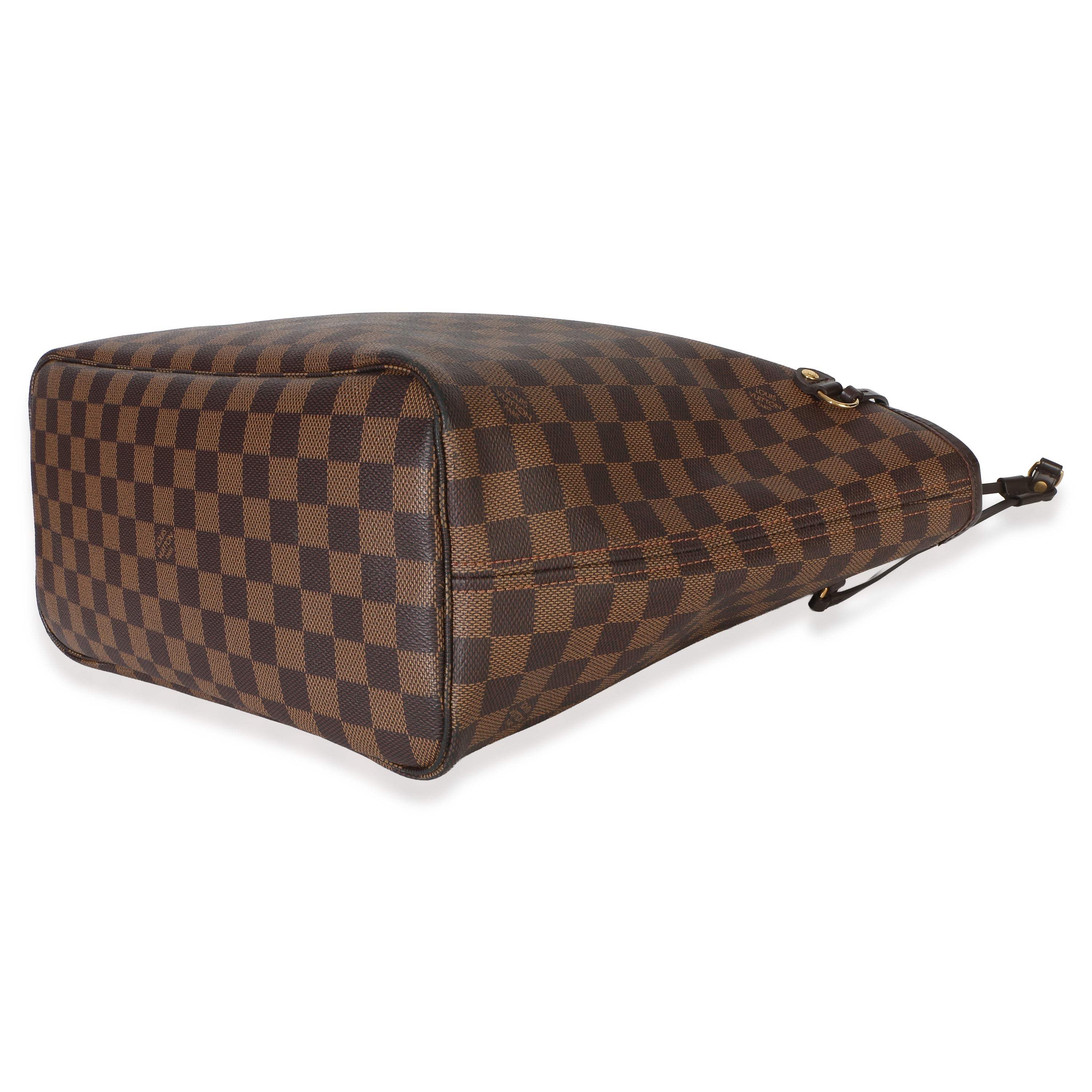 Damier Ebene Canvas Neverfull MM