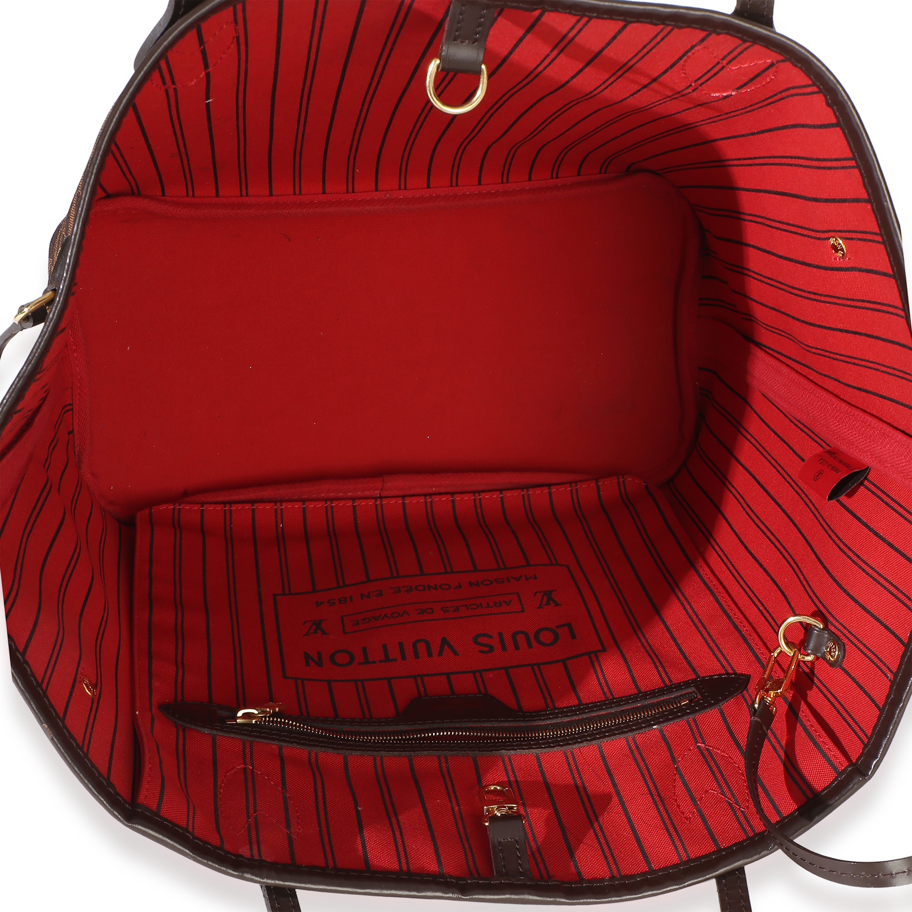 Damier Ebene Canvas Neverfull MM
