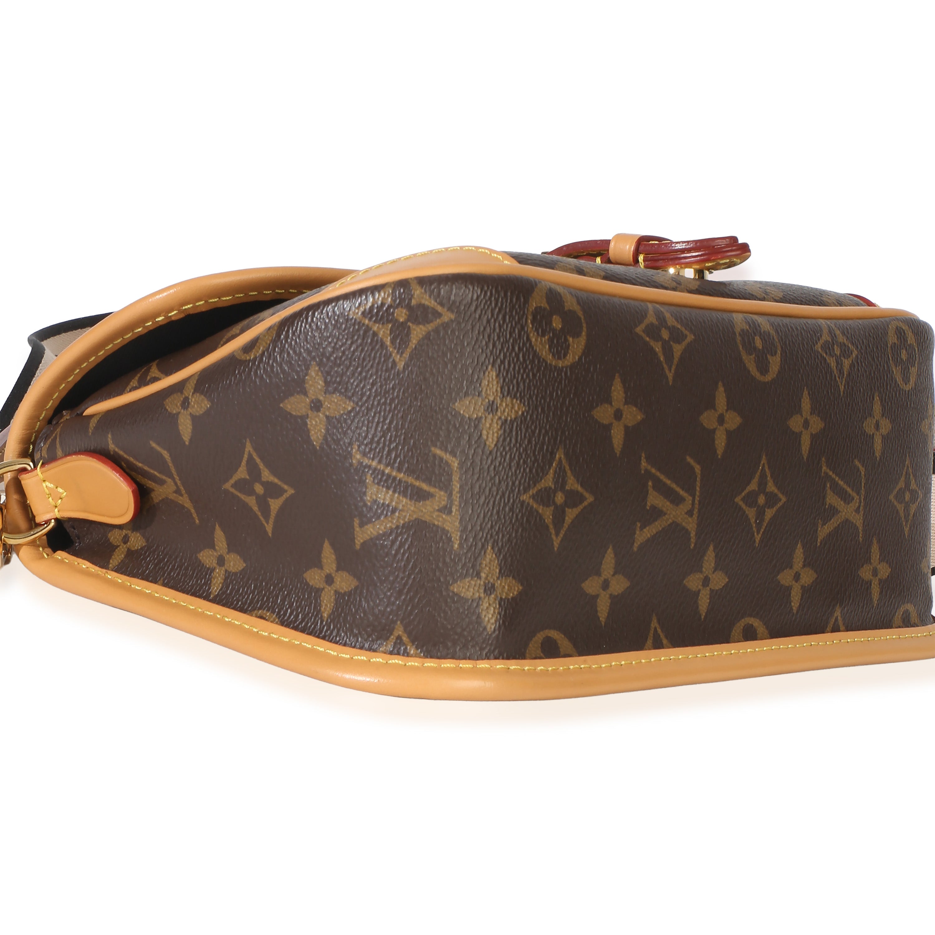 Black Monogram Canvas Diane