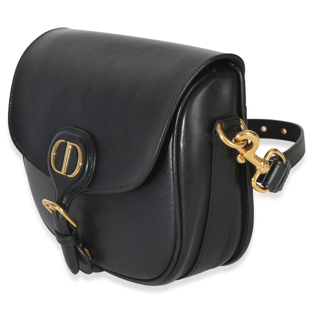 Black Box Calfskin Medium Bobby Flap Bag