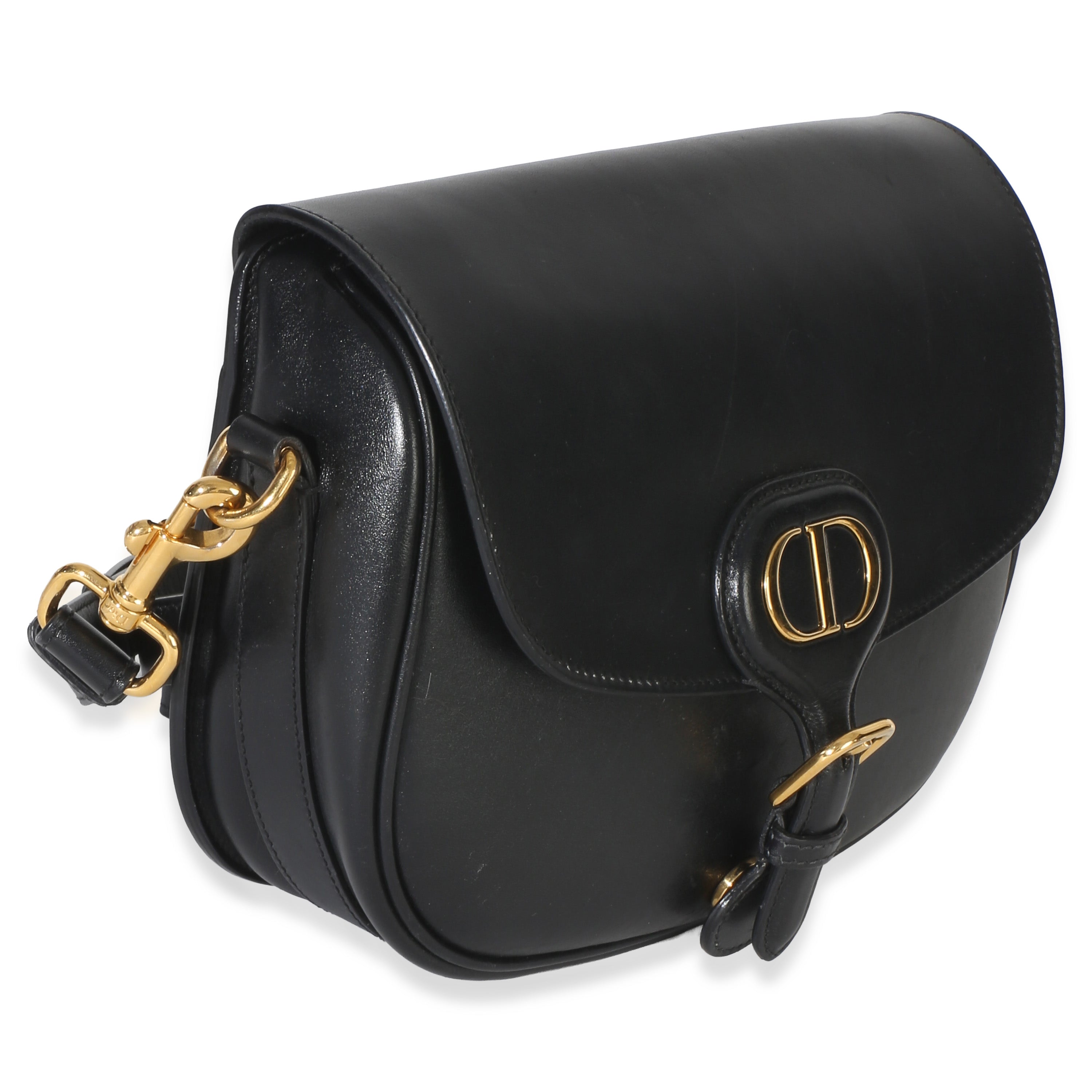 Black Box Calfskin Medium Bobby Flap Bag