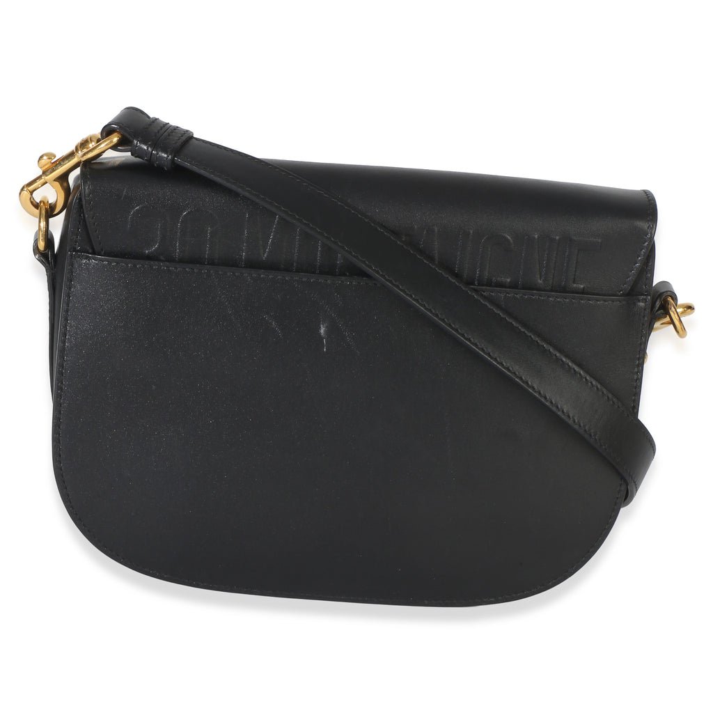 Black Box Calfskin Medium Bobby Flap Bag