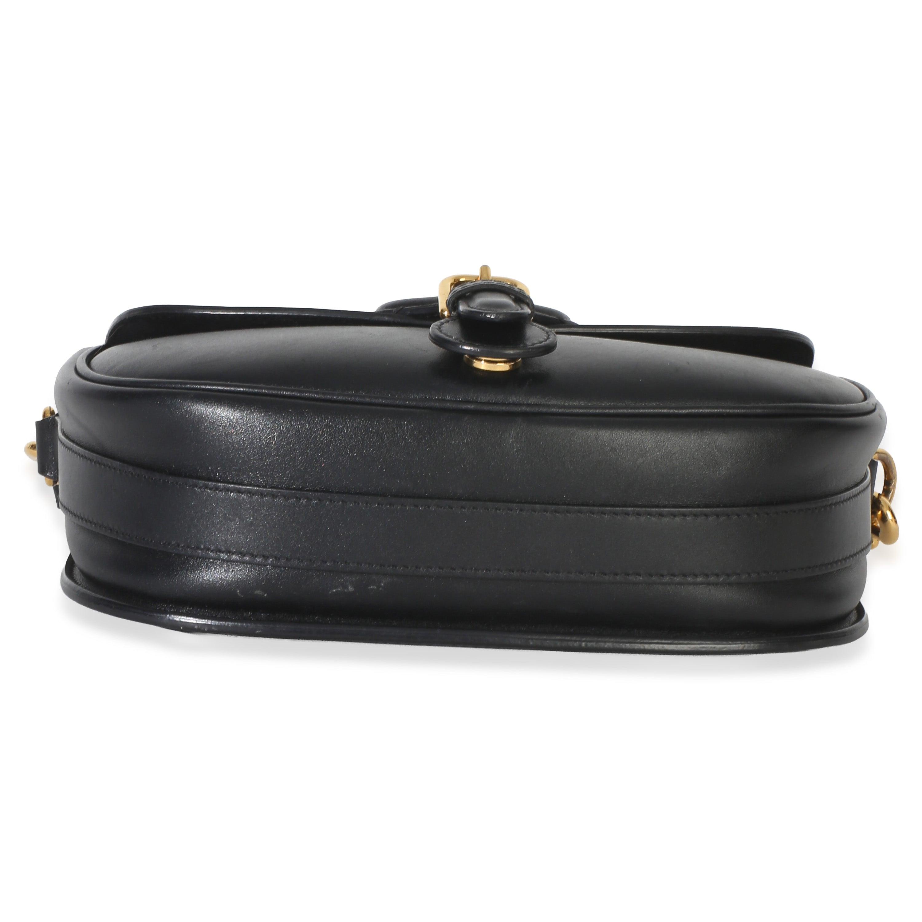 Black Box Calfskin Medium Bobby Flap Bag