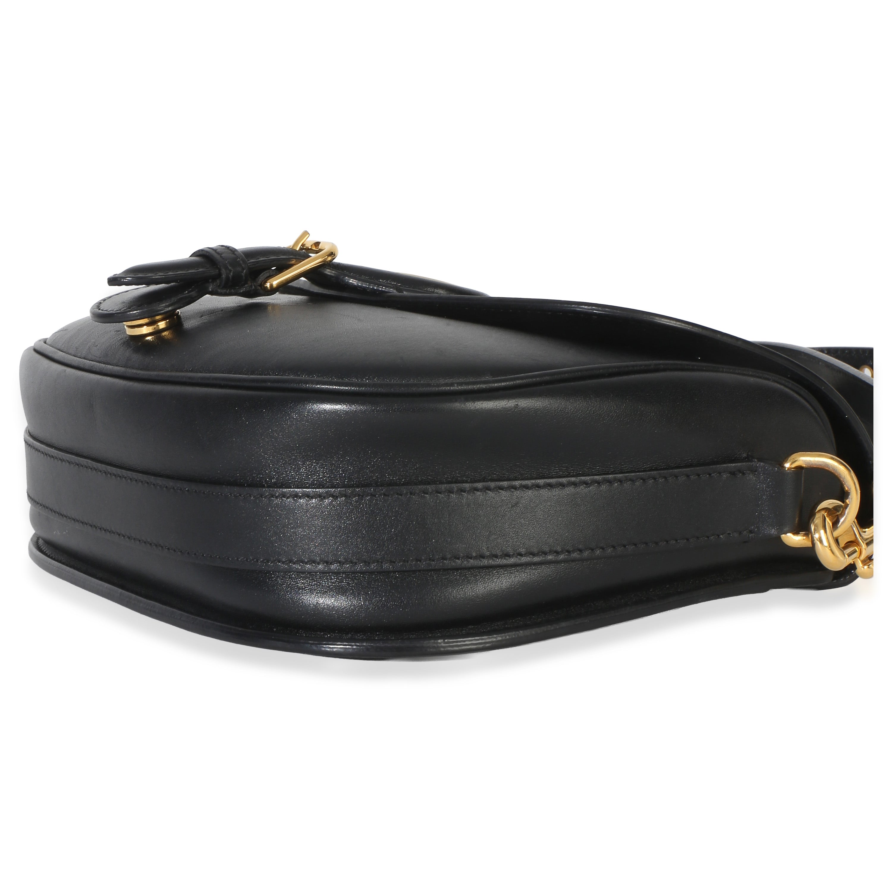 Black Box Calfskin Medium Bobby Flap Bag