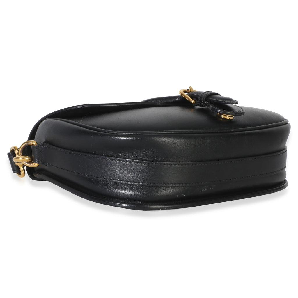 Black Box Calfskin Medium Bobby Flap Bag