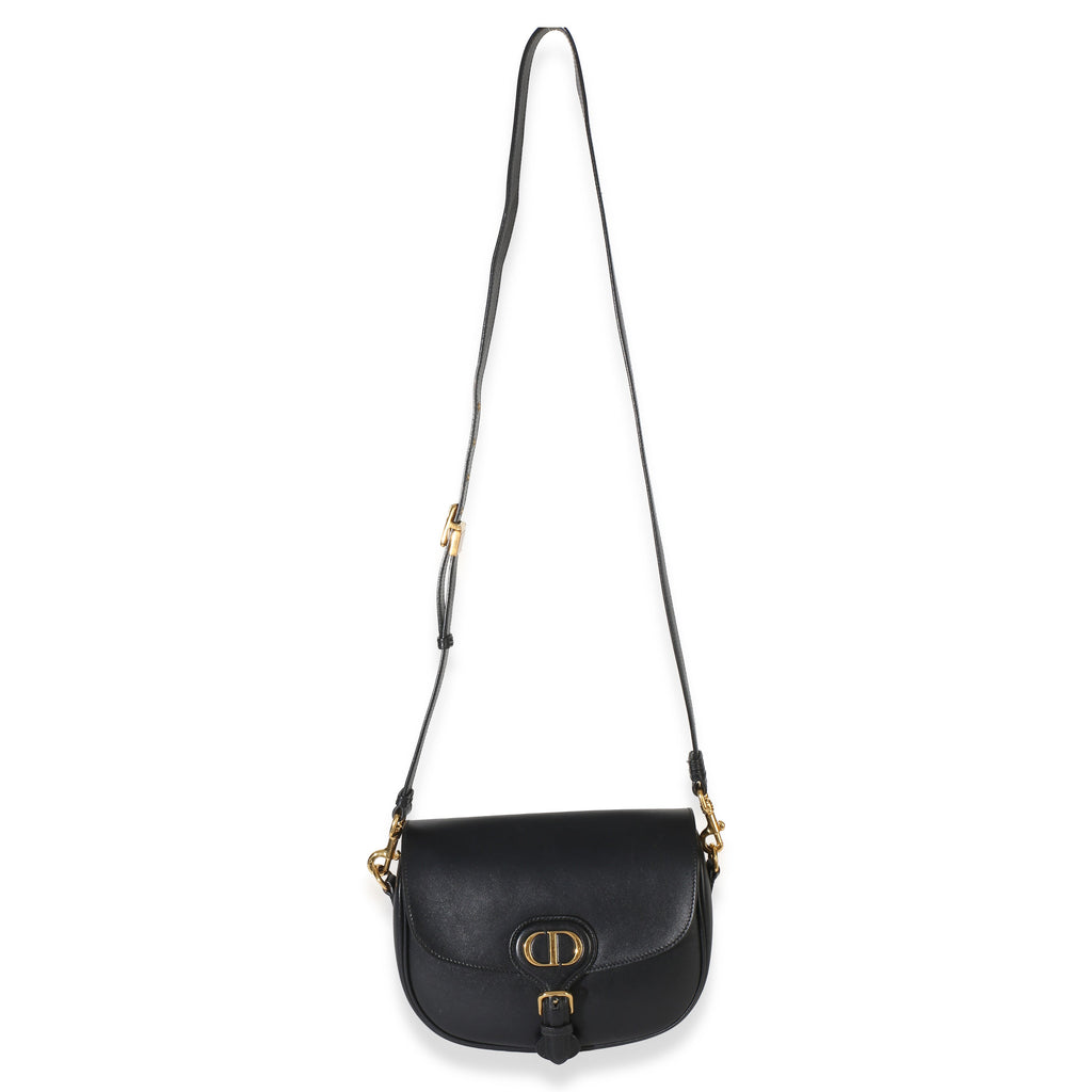 Black Box Calfskin Medium Bobby Flap Bag