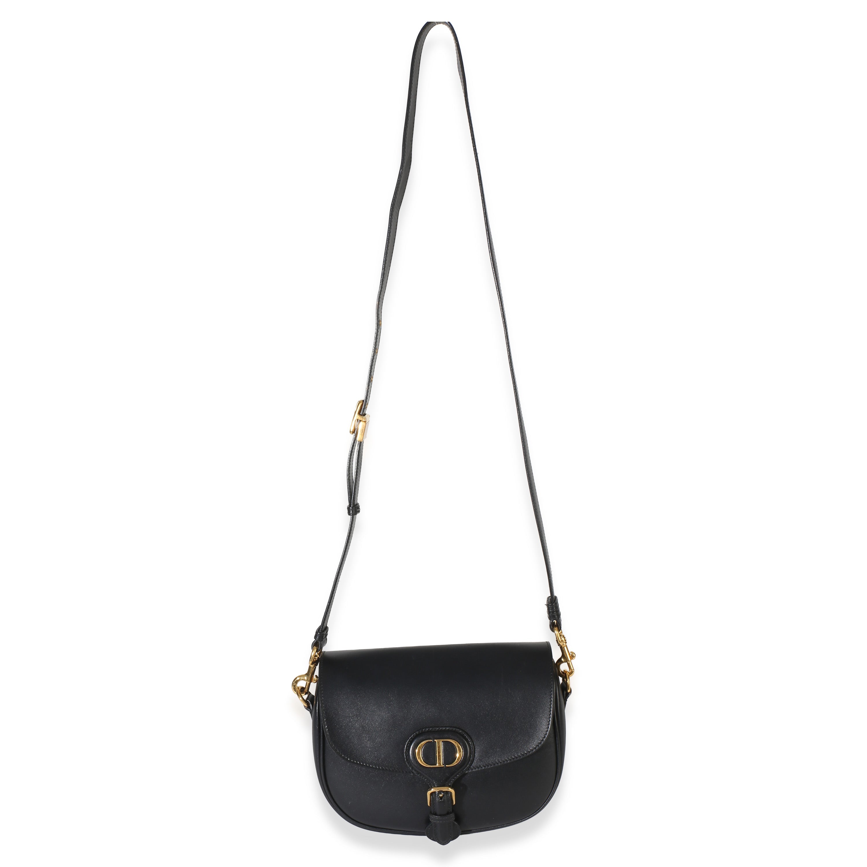 Black Box Calfskin Medium Bobby Flap Bag