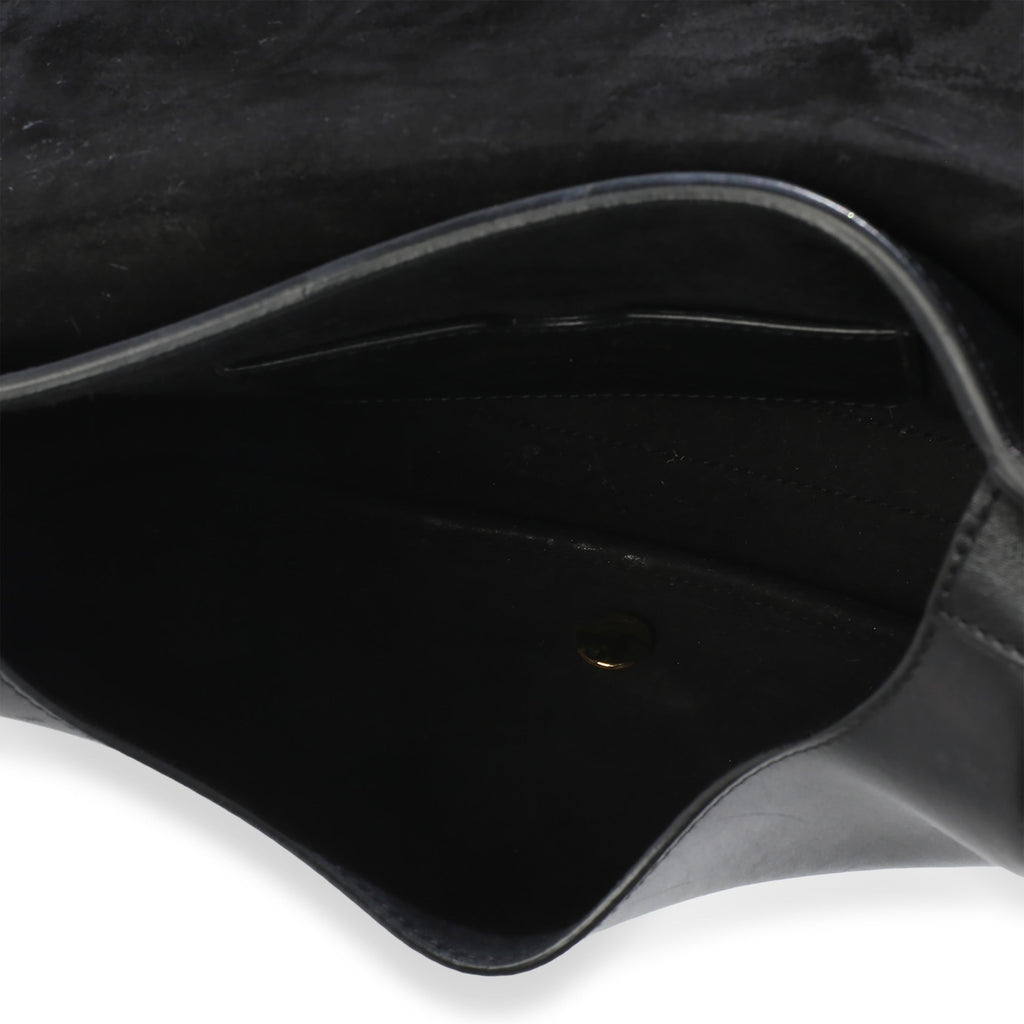 Black Box Calfskin Medium Bobby Flap Bag
