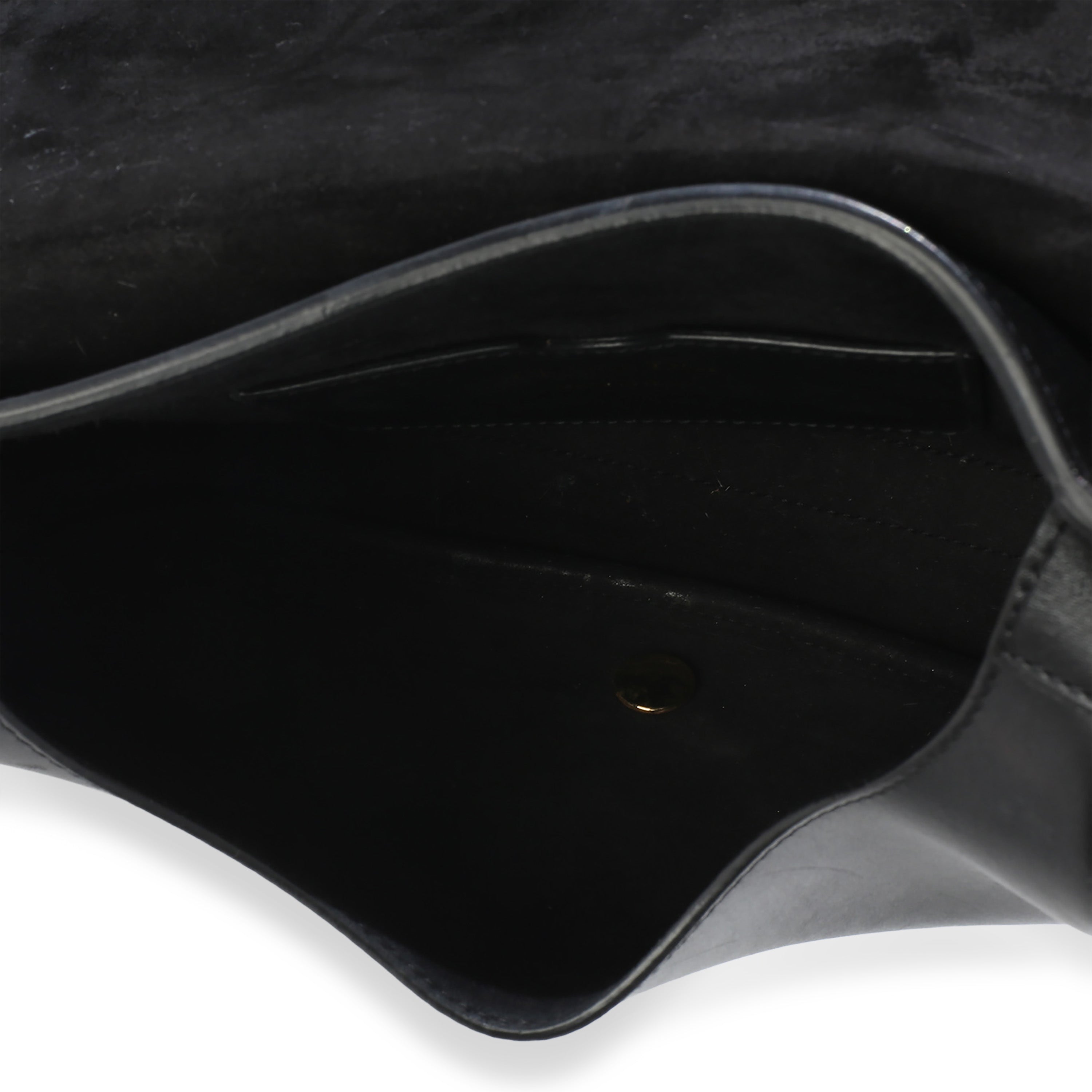 Black Box Calfskin Medium Bobby Flap Bag