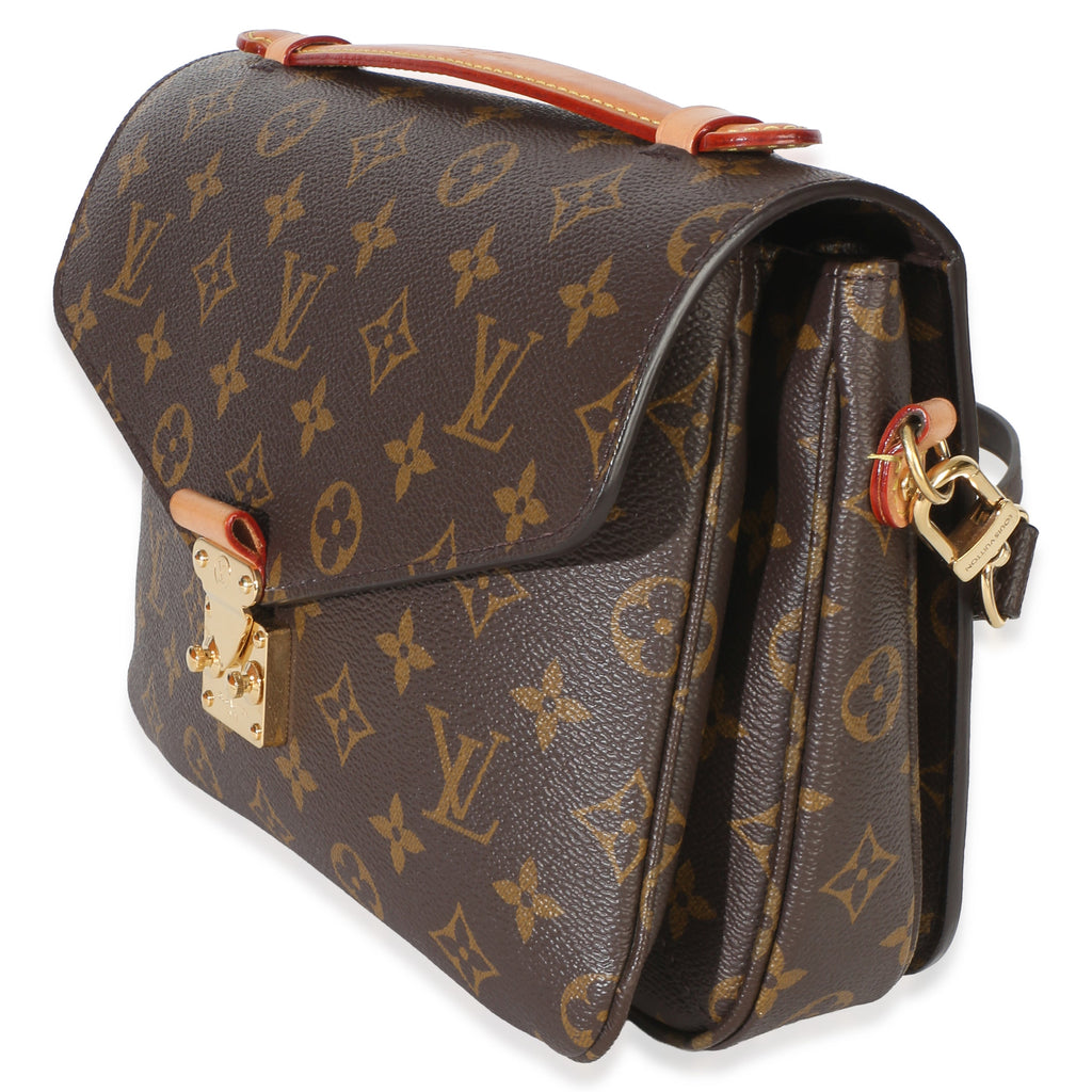 Monogram Canvas Pochette Metis