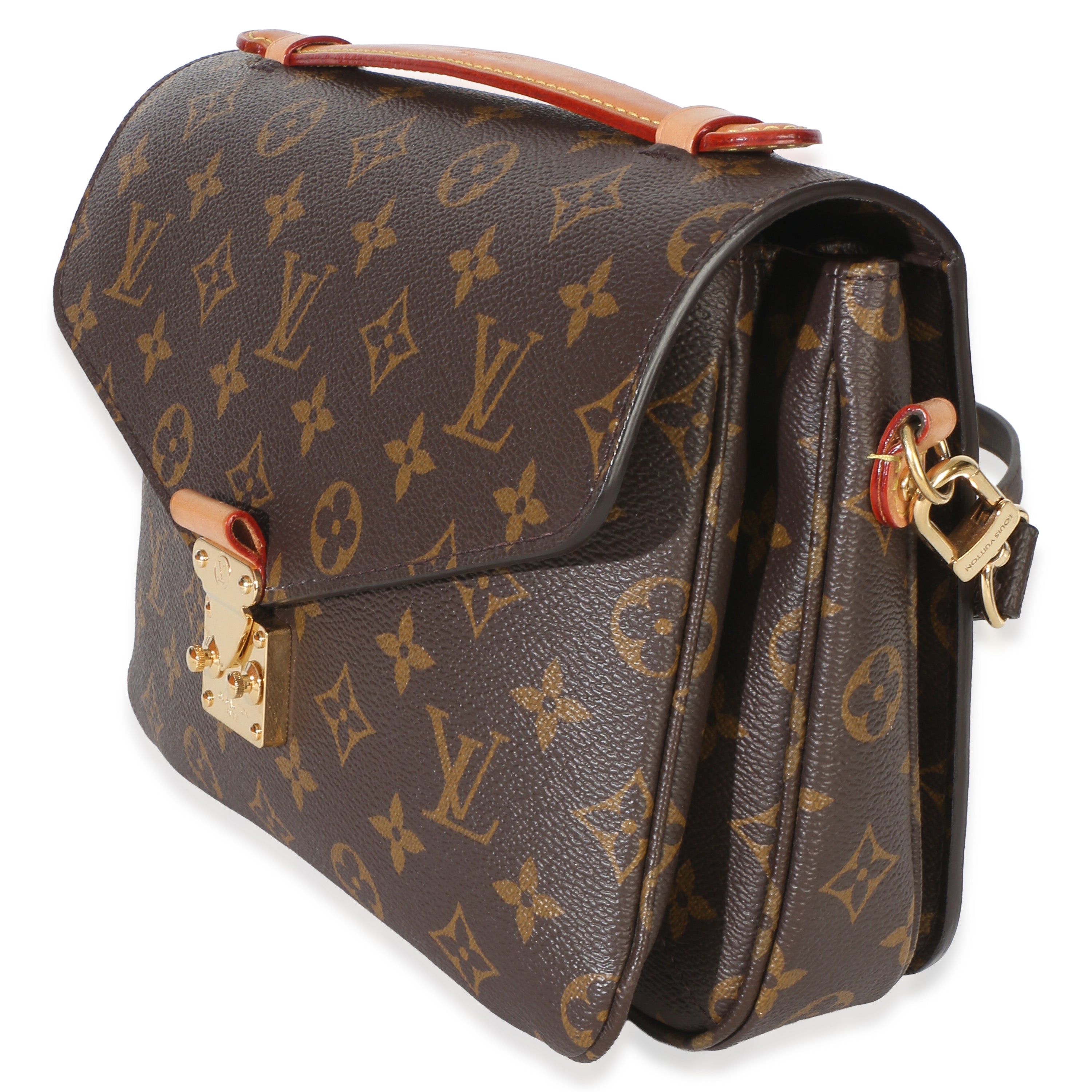Monogram Canvas Pochette Metis