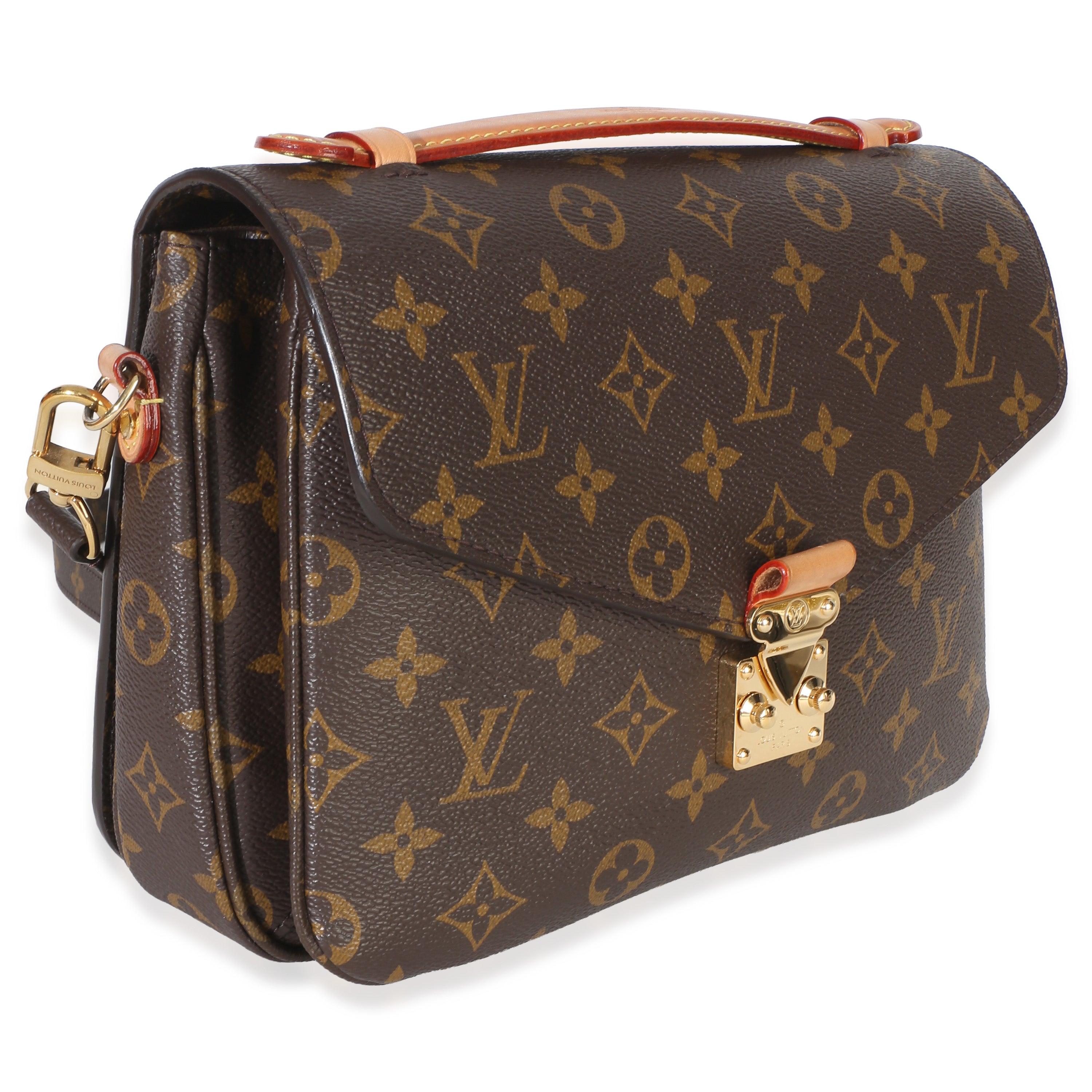 Monogram Canvas Pochette Metis